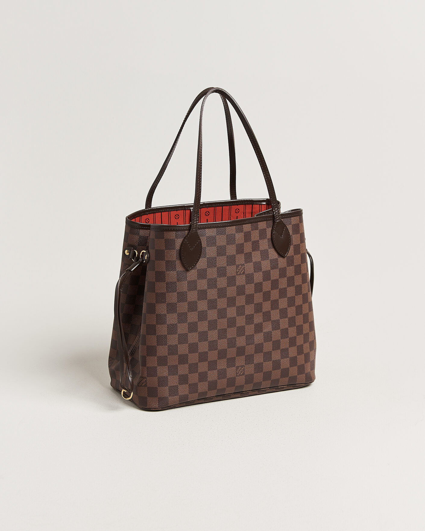 Heren | Pre-Owned & Vintage Bags | Louis Vuitton Pre-Owned | Neverfull MM Damier Ebene