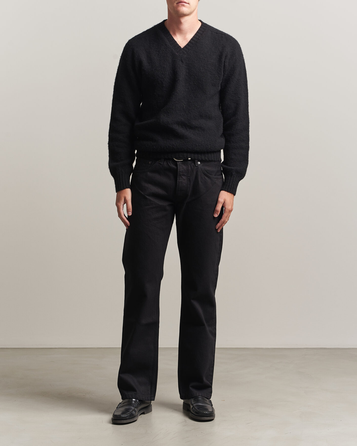 Heren | Jeans | Jeanerica | Arrow Straight Jeans Black Rinse