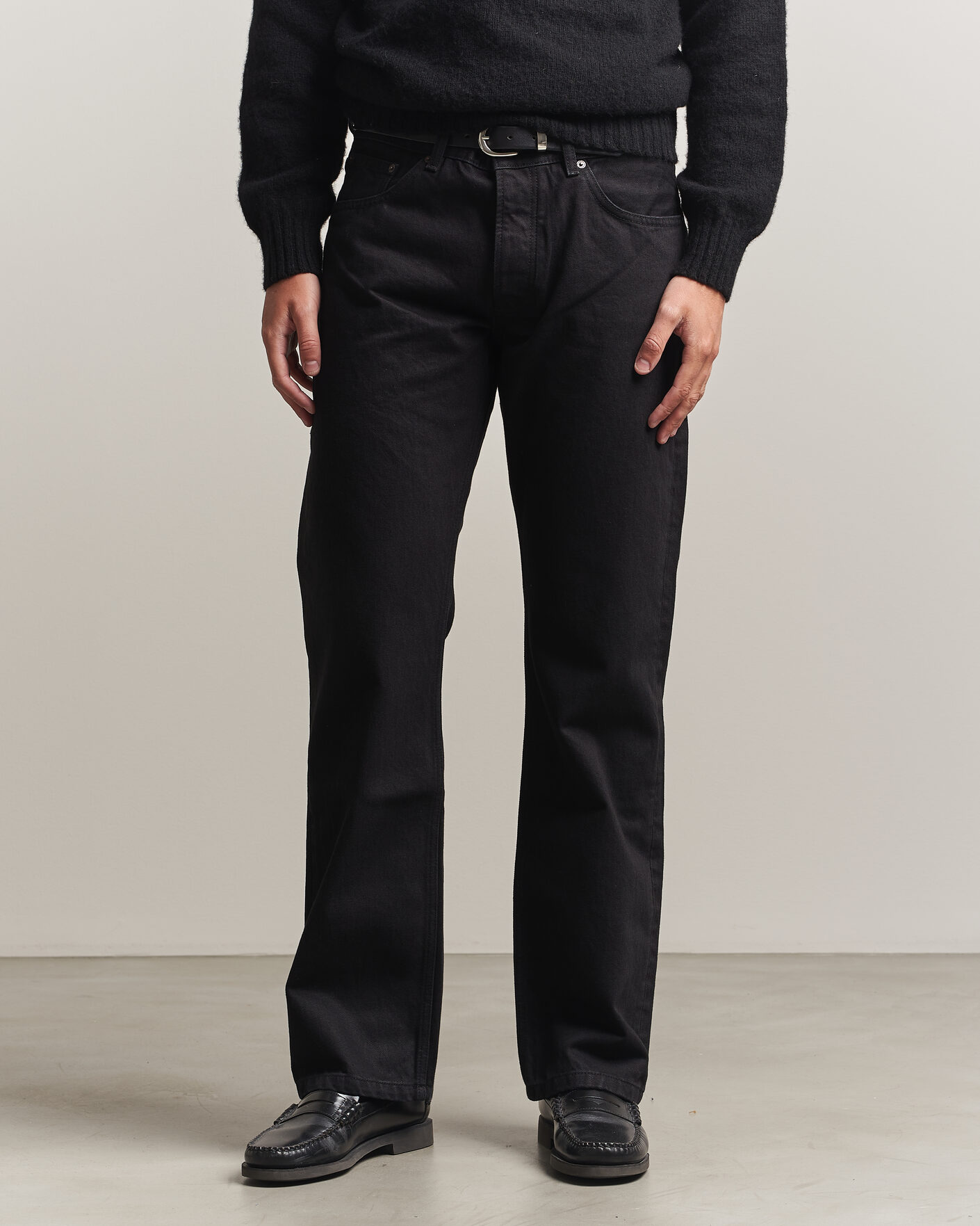 Heren | Jeans | Jeanerica | Arrow Straight Jeans Black Rinse