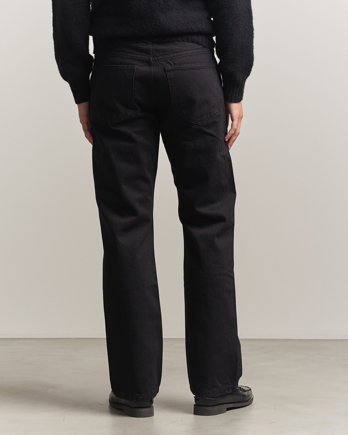 Heren | Jeans | Jeanerica | Arrow Straight Jeans Black Rinse