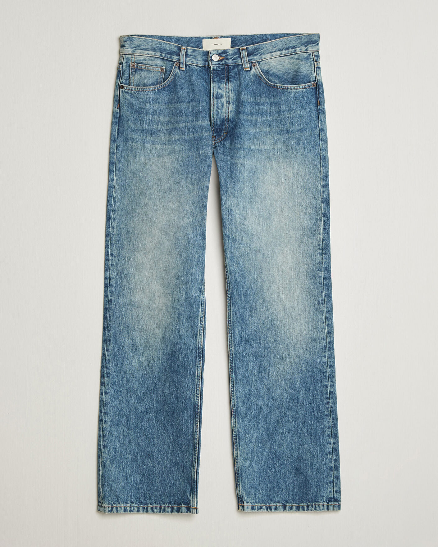 Heren | Jeans | Jeanerica | Arrow Straight Jeans Light Fresco