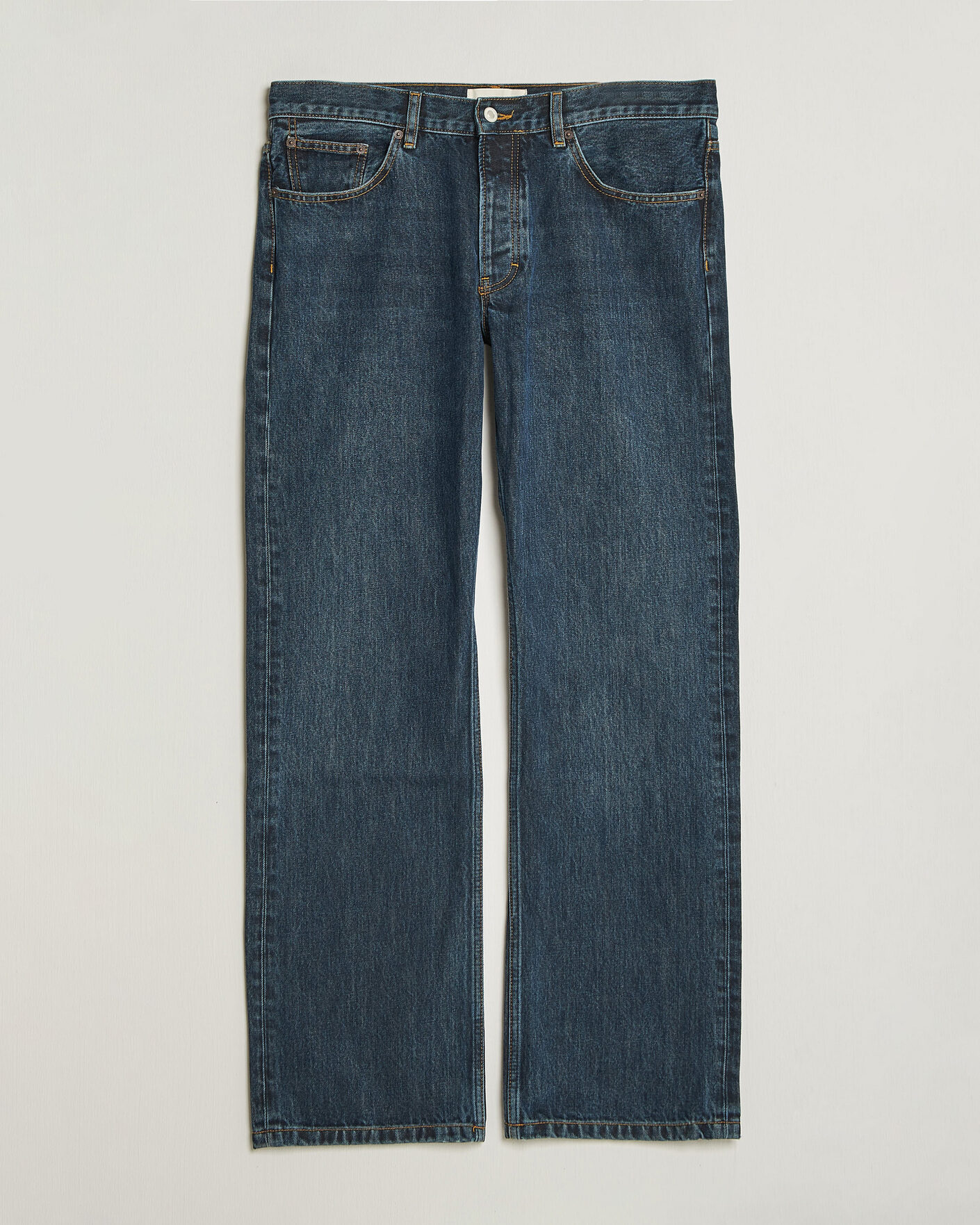 Heren | Jeans | Jeanerica | Arrow Straight Jeans Honey Mid Blue