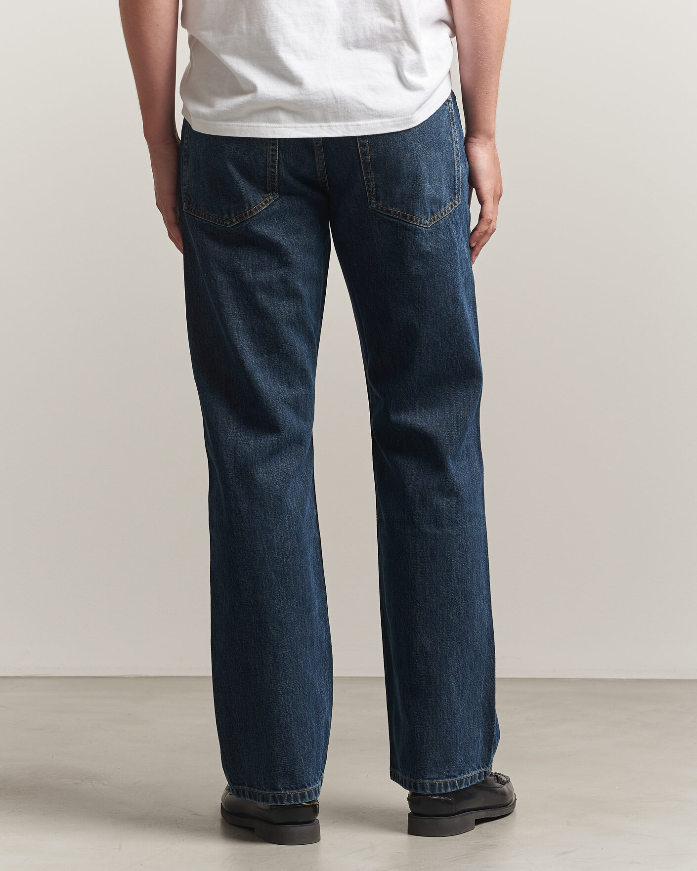 Heren | Jeans | Jeanerica | Arrow Straight Jeans Honey Mid Blue
