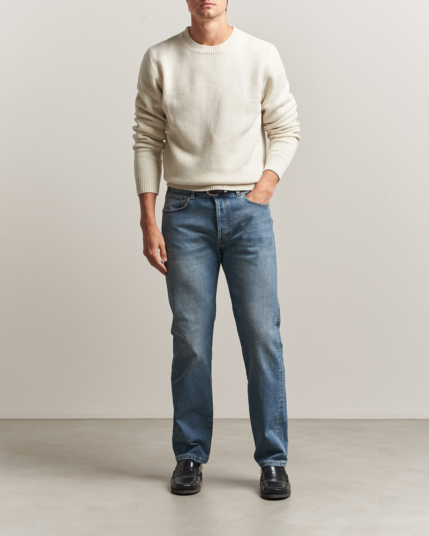 Heren | Jeans | Jeanerica | CM002 Classic Jeans Light Classic Vintage