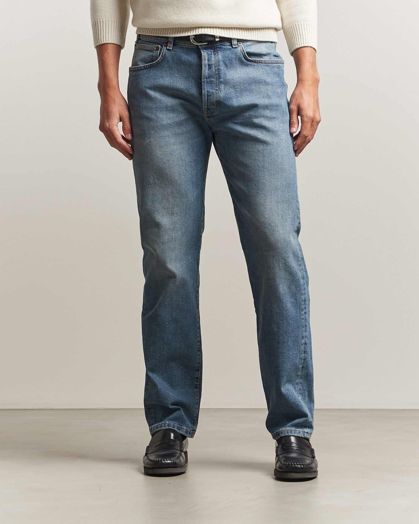 Heren | Jeans | Jeanerica | CM002 Classic Jeans Light Classic Vintage