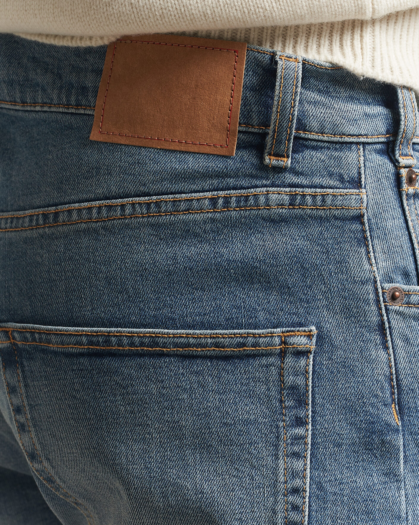 Heren | Jeans | Jeanerica | CM002 Classic Jeans Light Classic Vintage