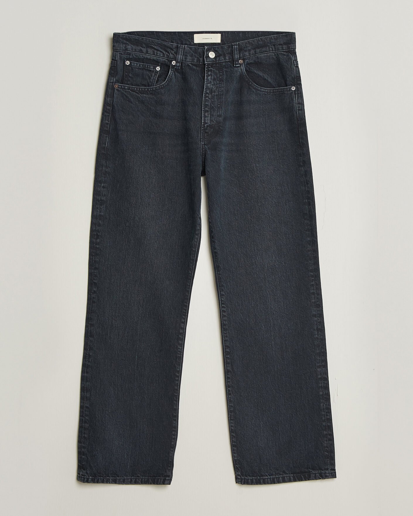 Heren | Broeken | Jeanerica | VM009 Vega Jeans Blue Black