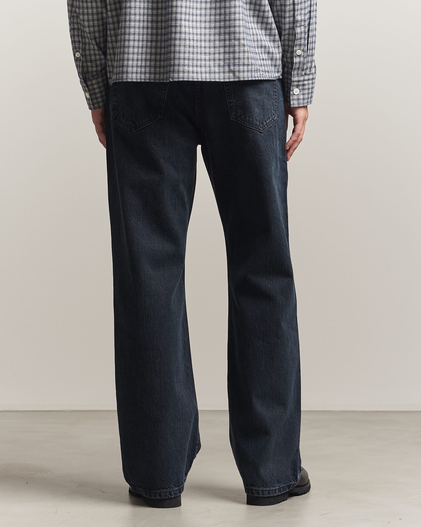Heren | Broeken | Jeanerica | VM009 Vega Jeans Blue Black