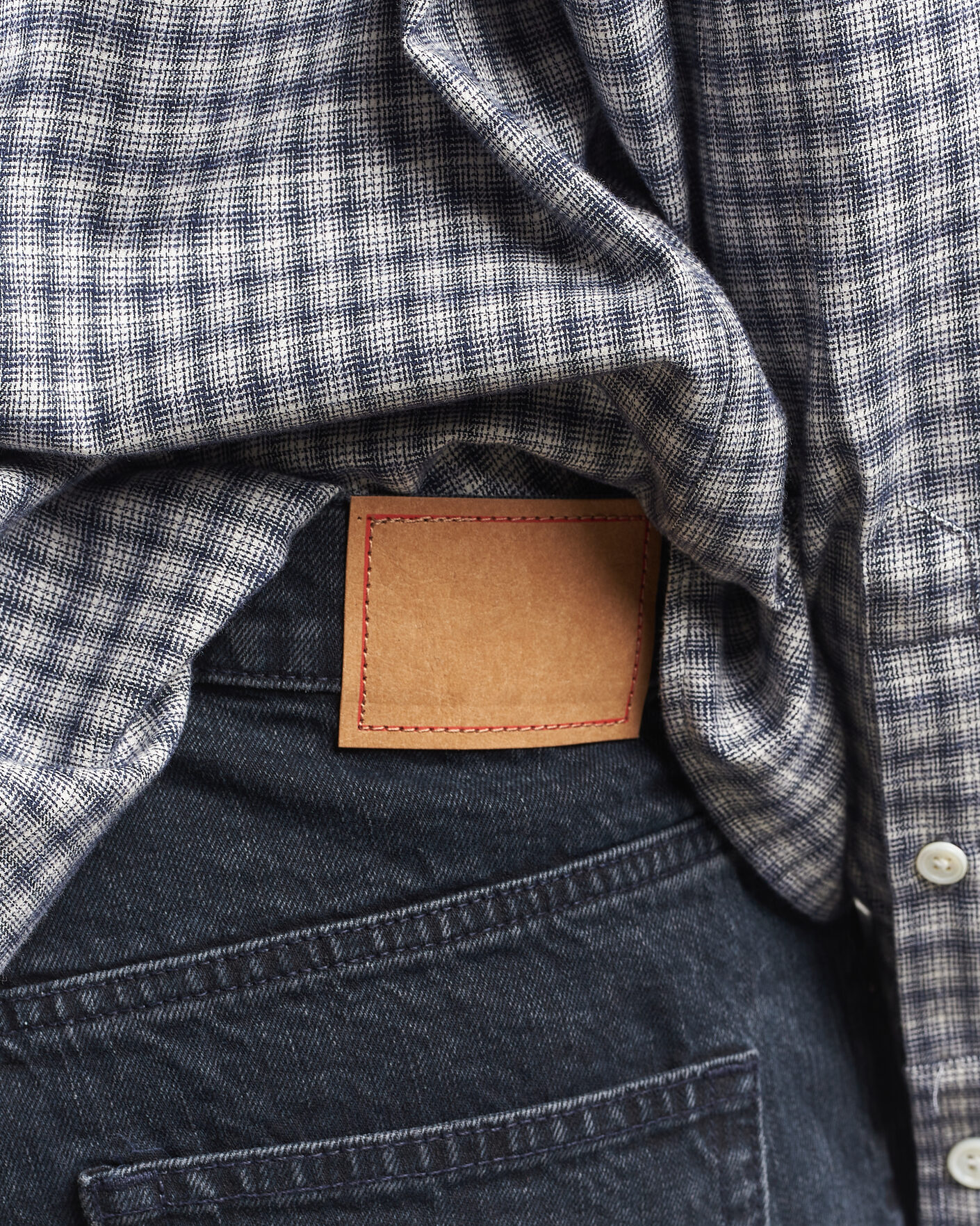 Heren | Broeken | Jeanerica | VM009 Vega Jeans Blue Black