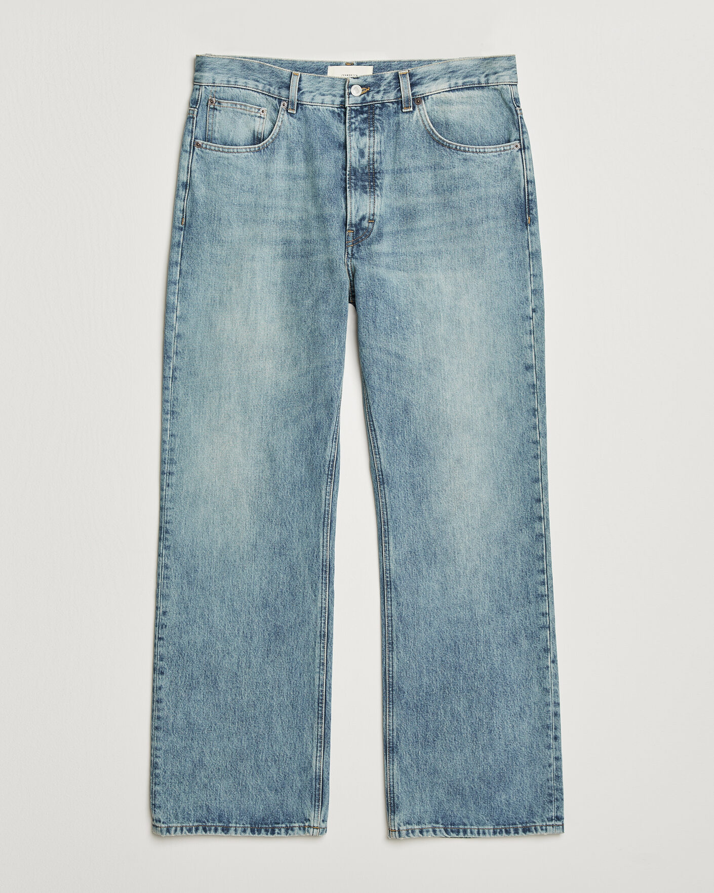 Heren | Broeken | Jeanerica | VM009 Vega Jeans Light Fresco