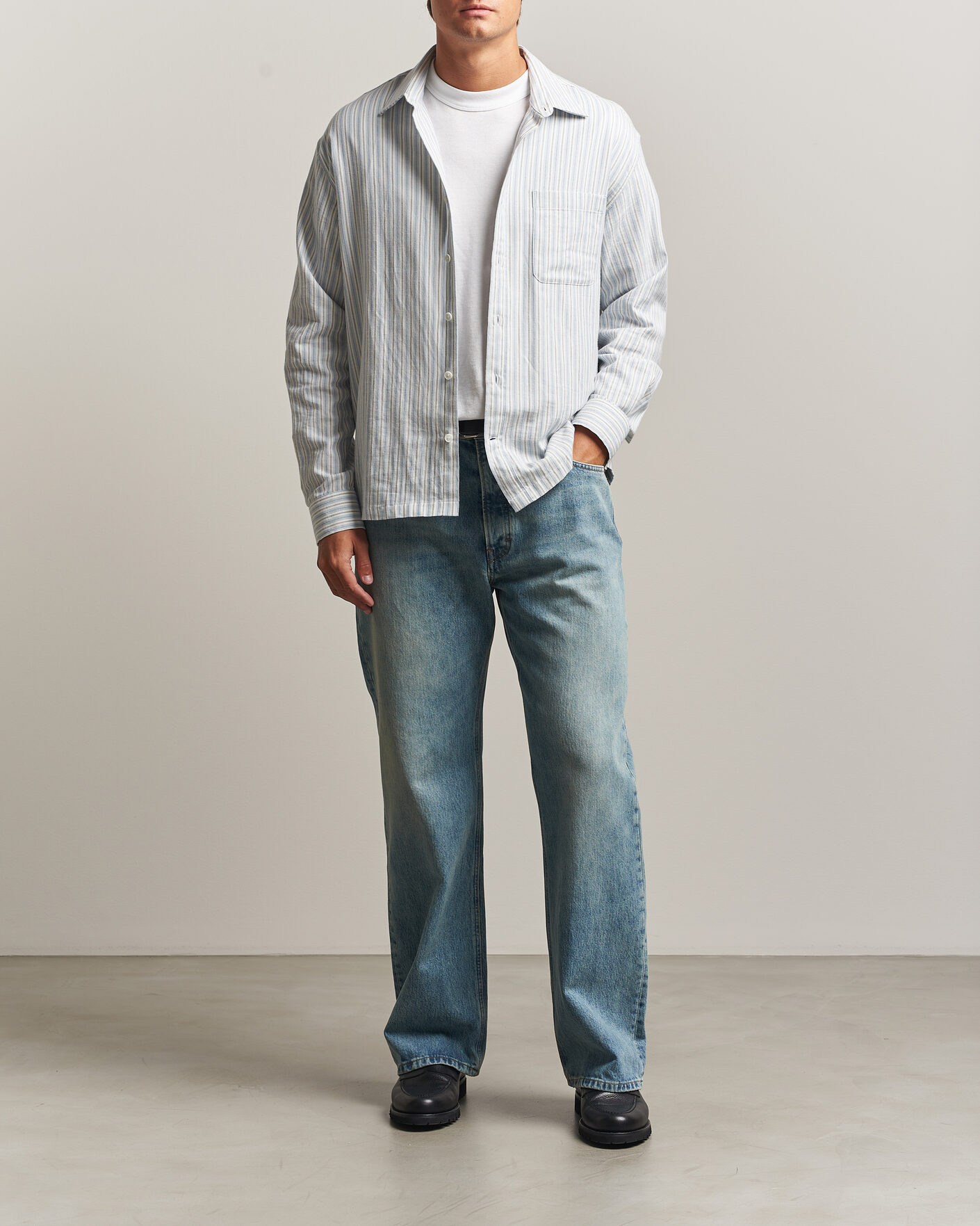Heren | Broeken | Jeanerica | VM009 Vega Jeans Light Fresco