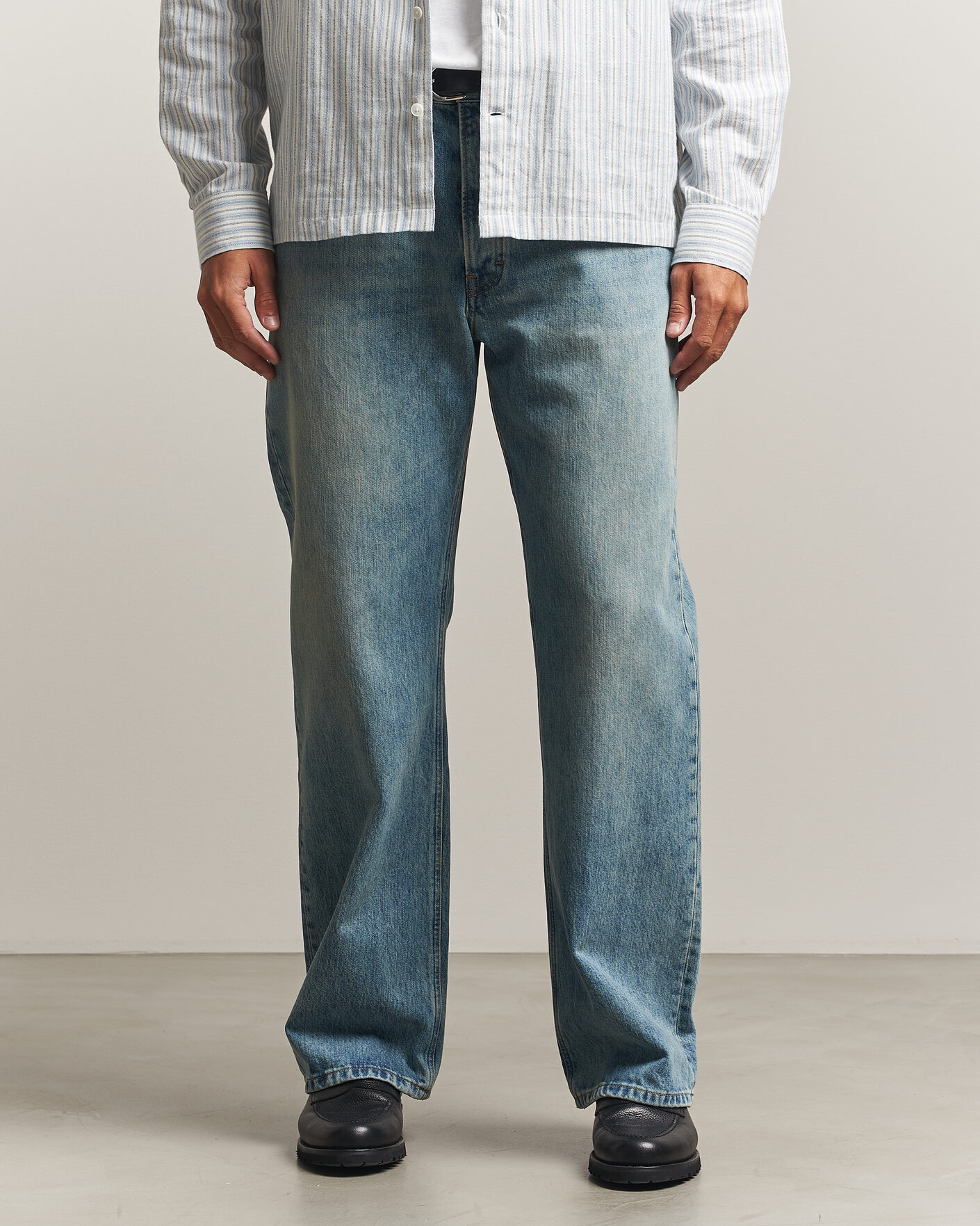 Heren | Broeken | Jeanerica | VM009 Vega Jeans Light Fresco