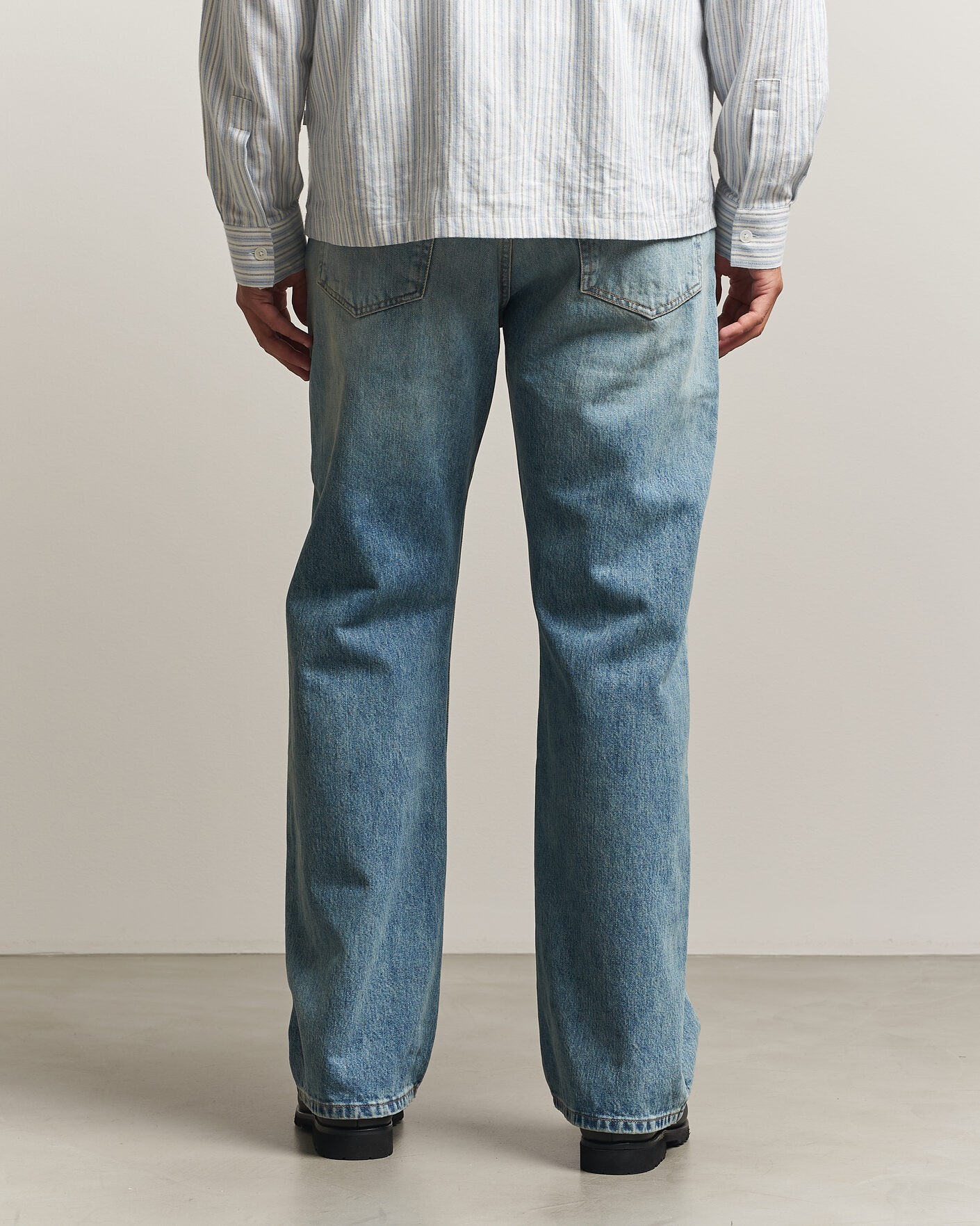 Heren | Broeken | Jeanerica | VM009 Vega Jeans Light Fresco