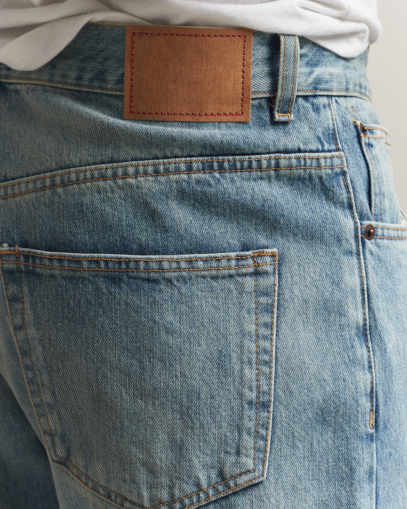 Heren | Broeken | Jeanerica | VM009 Vega Jeans Light Fresco