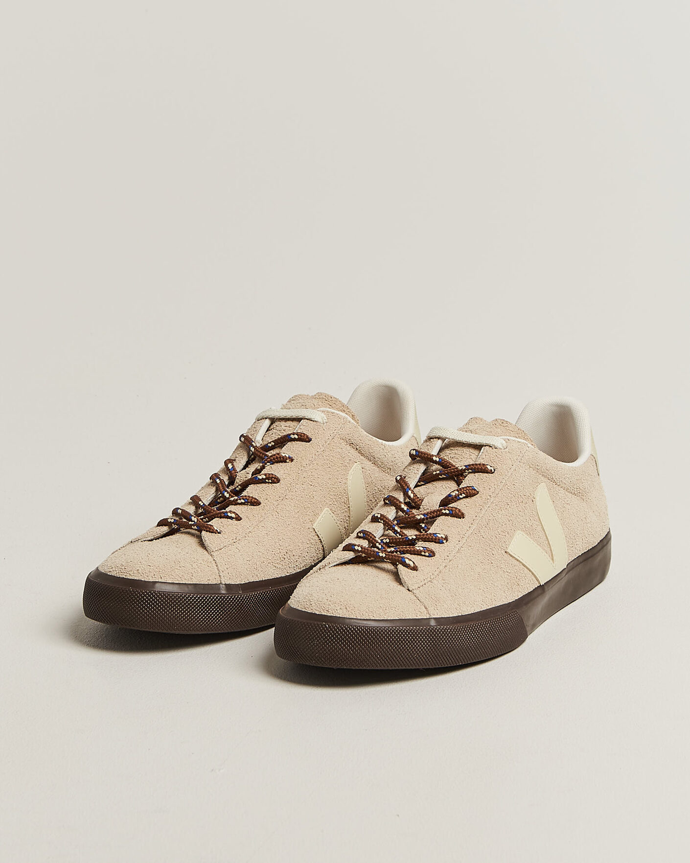 Heren | Sneakers | Veja | Campo Suede Sneaker Almond/Pierre