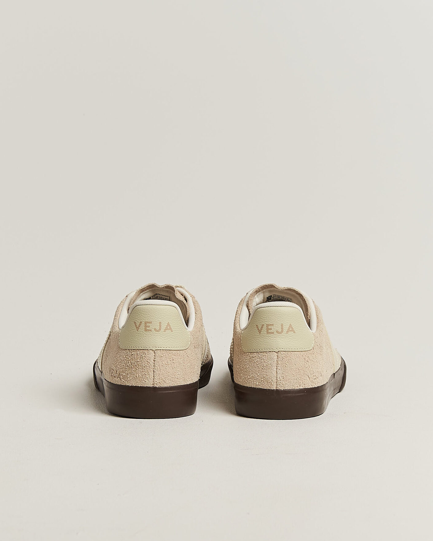 Heren | Sneakers | Veja | Campo Suede Sneaker Almond/Pierre
