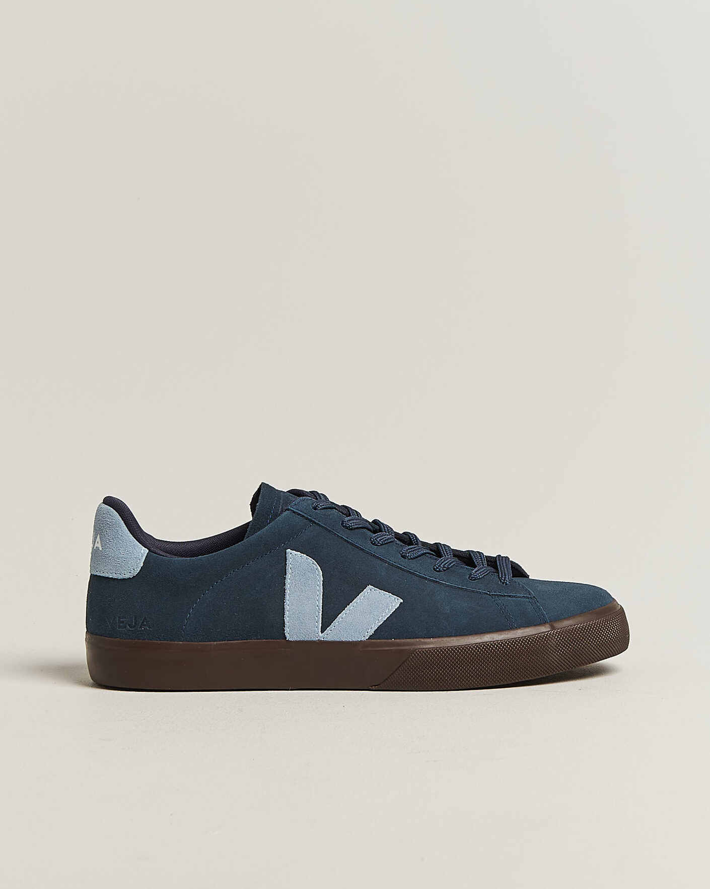 Heren | Sneakers | Veja | Campo Suede Sneaker Nautico/Steel Eagle