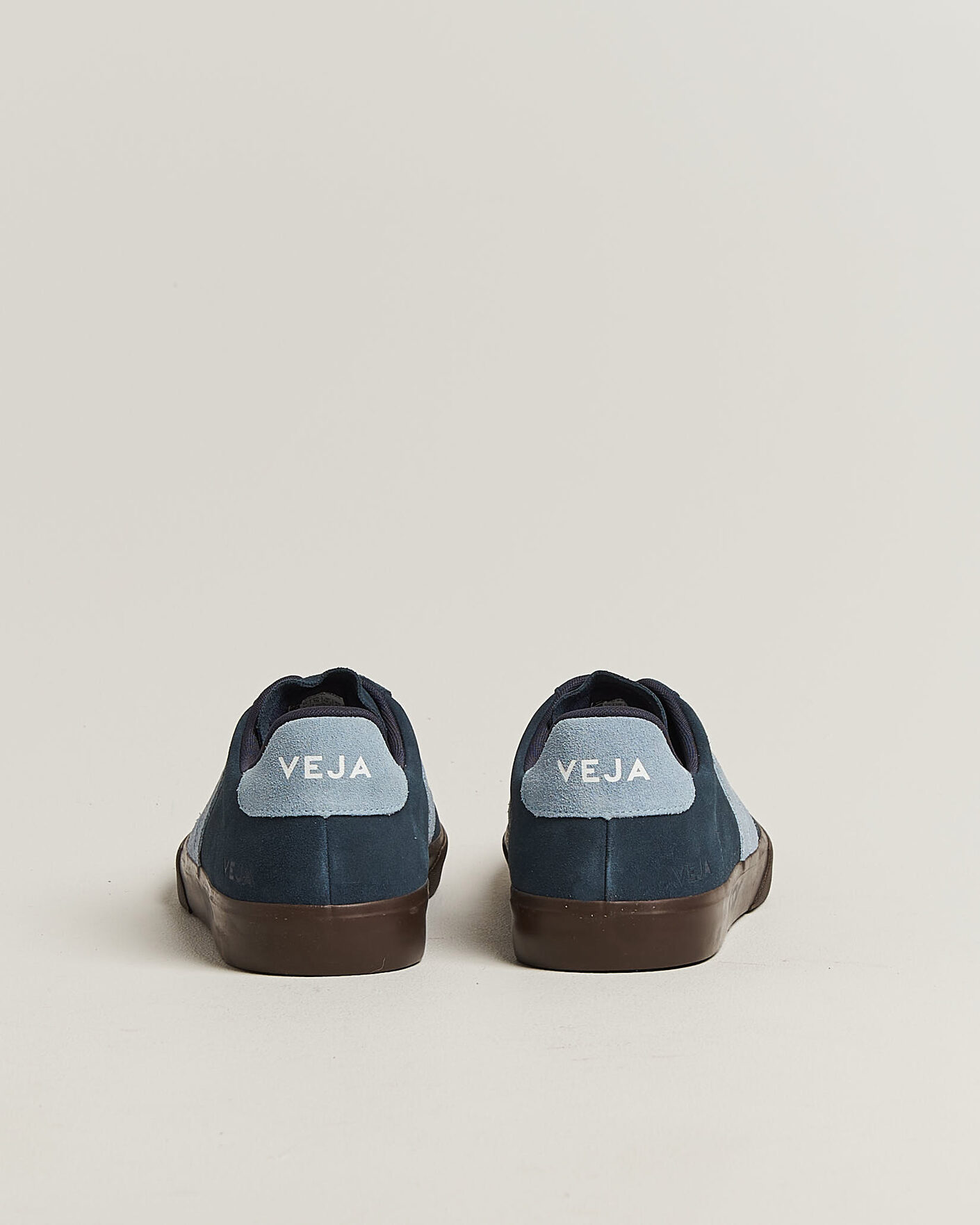 Heren | Sneakers | Veja | Campo Suede Sneaker Nautico/Steel Eagle