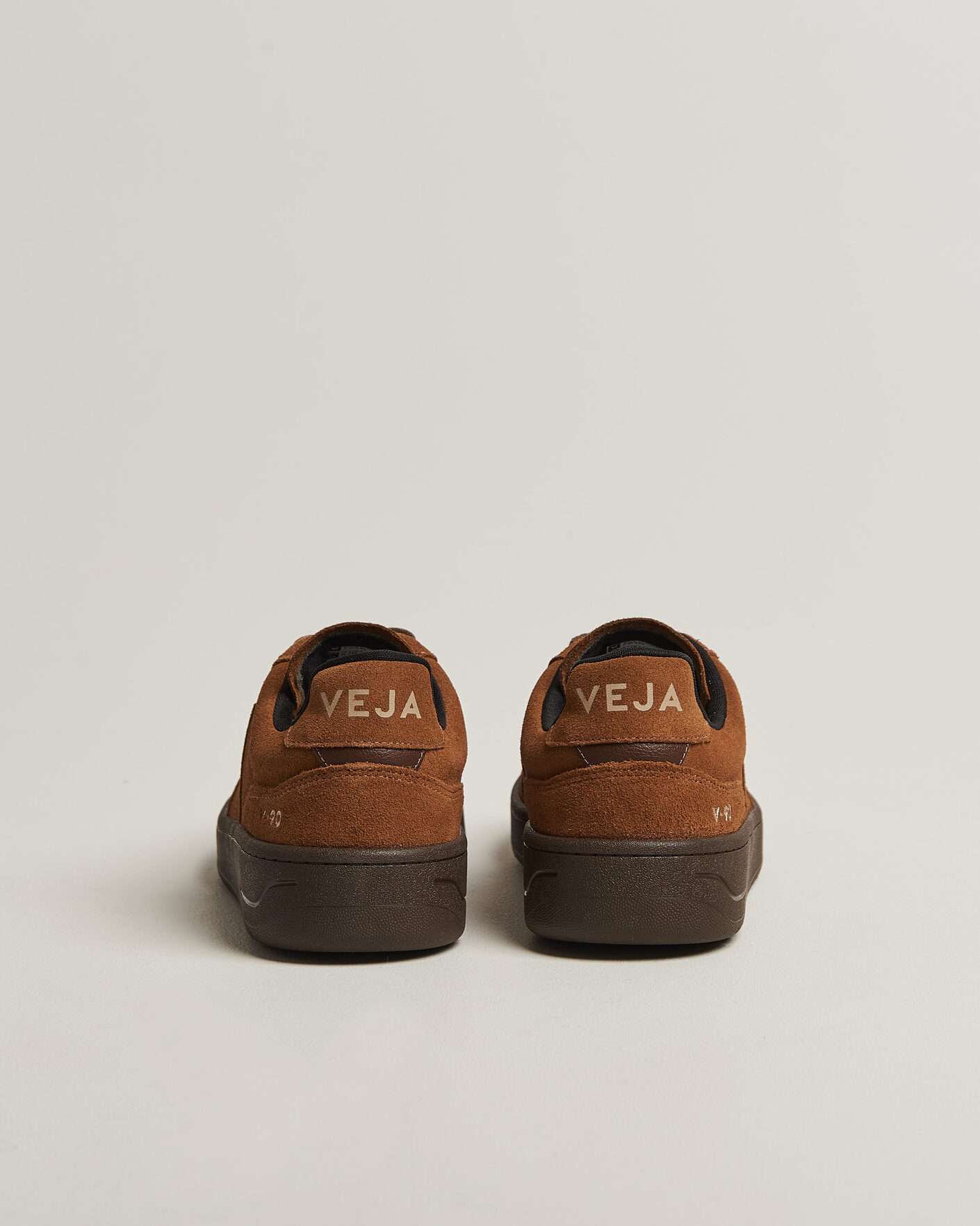 Heren | Sneakers | Veja | V-90 Suede Sneaker Full Cognac/Eagle