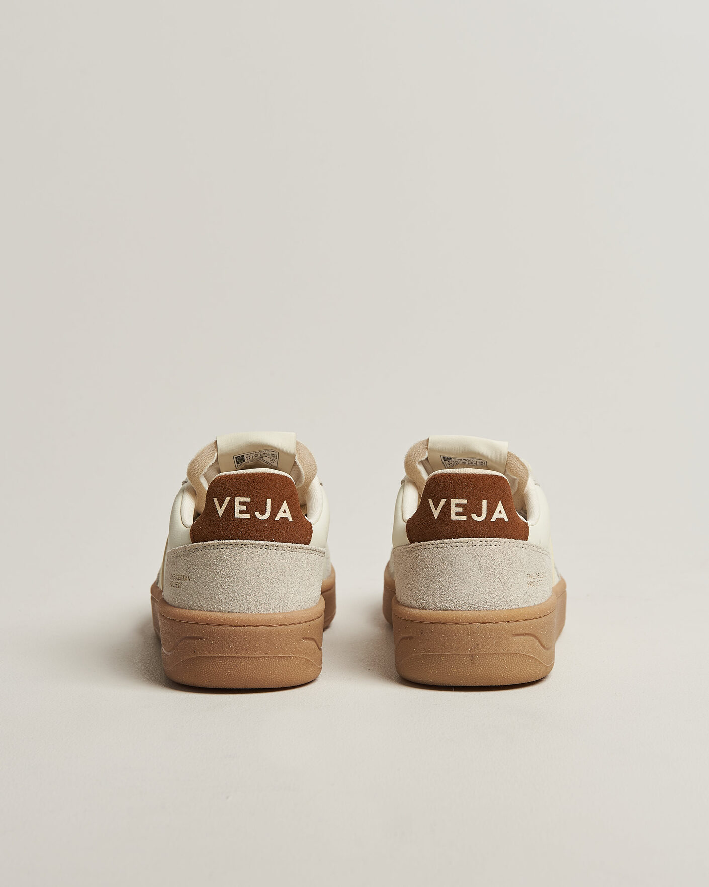 Heren | Sneakers | Veja | V-82 Sneaker Pure Calcaire/Cognac