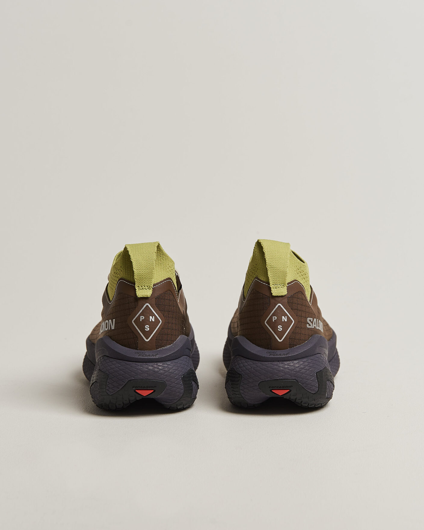 Heren | Trail sneakers | Pas Normal Studios | X Salomon Gravel Shoes Dark Earth