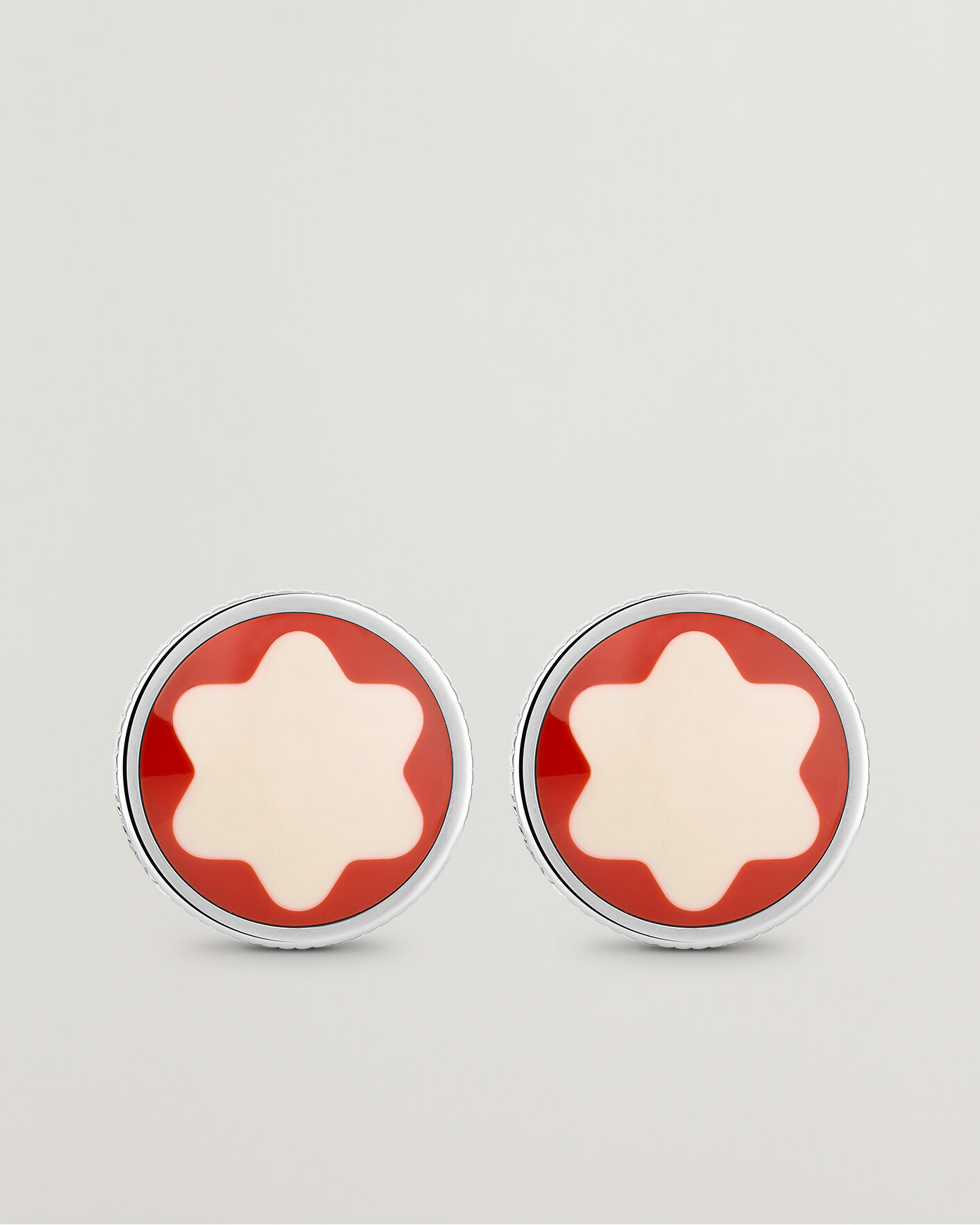 Heren | Manchetknopen | Montblanc | Cufflinks Heritage Rouge et Noir