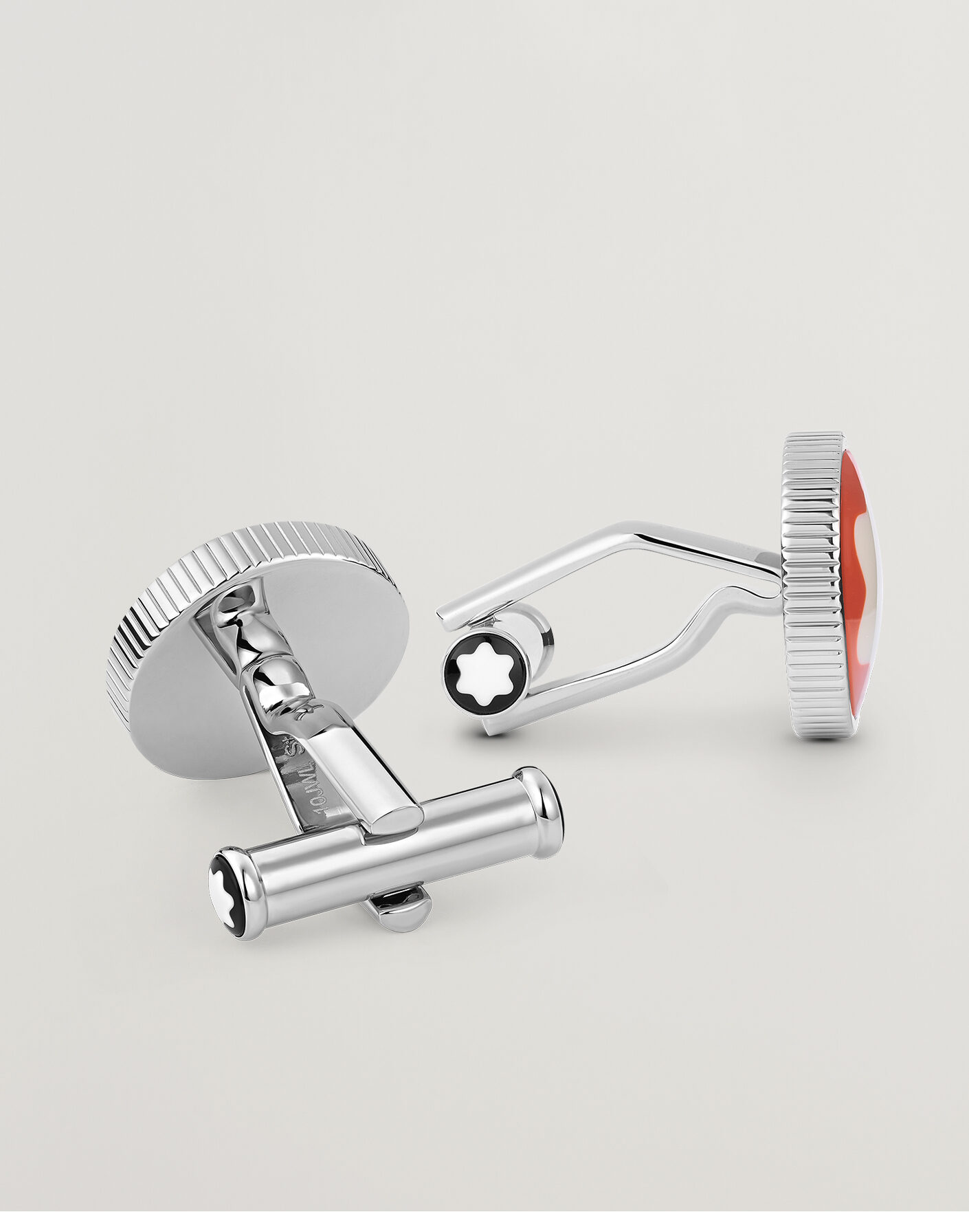 Heren | Manchetknopen | Montblanc | Cufflinks Heritage Rouge et Noir