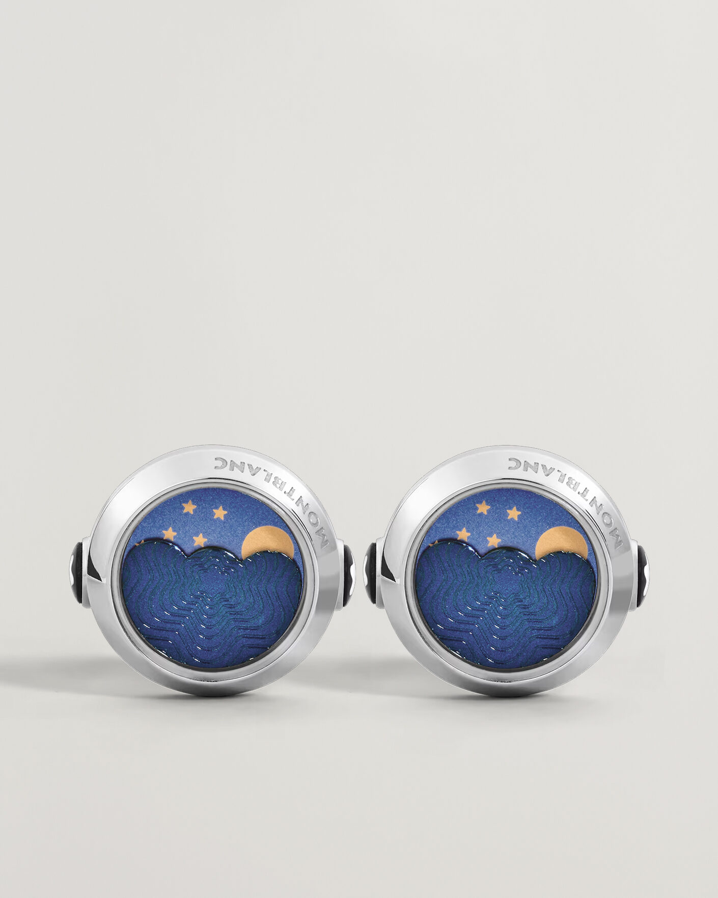 Heren | Manchetknopen | Montblanc | Cufflinks Moonphase Movement 