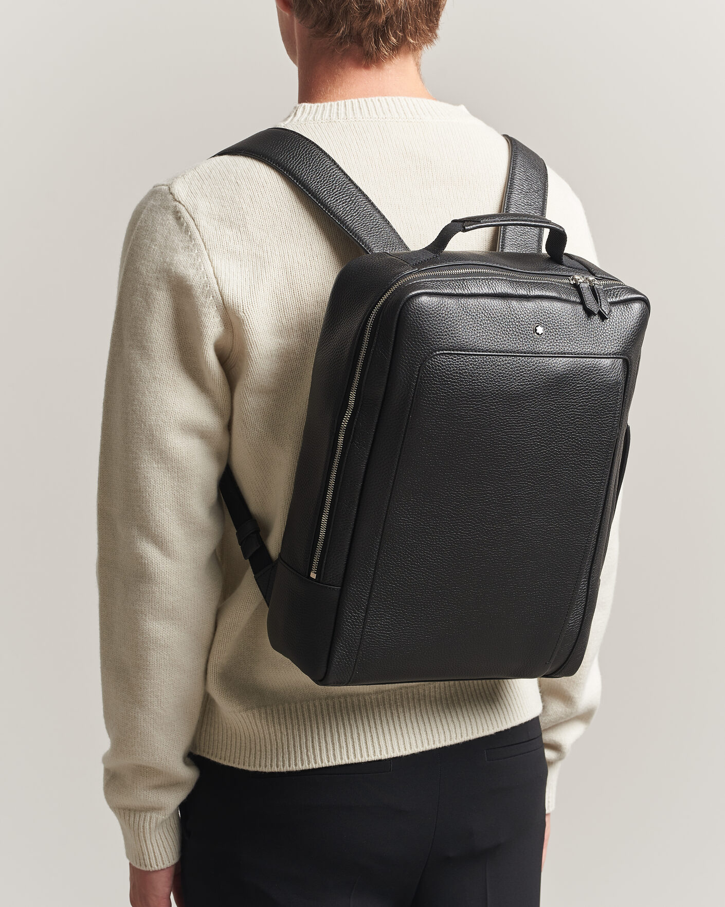 Heren | Tassen | Montblanc | Companion Rectangular Backpack Black