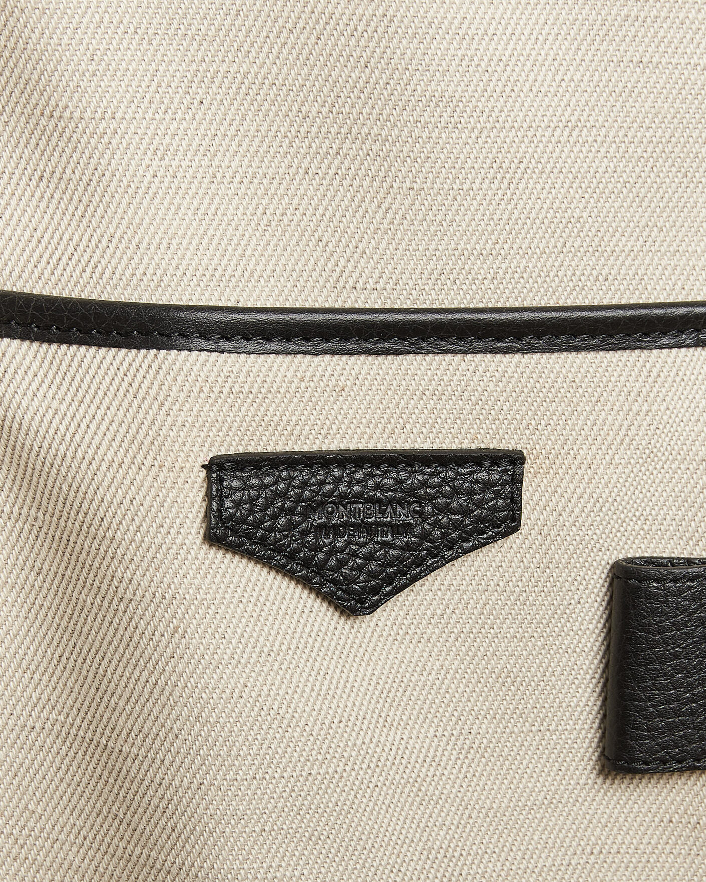 Heren | Tassen | Montblanc | Companion Rectangular Backpack Black
