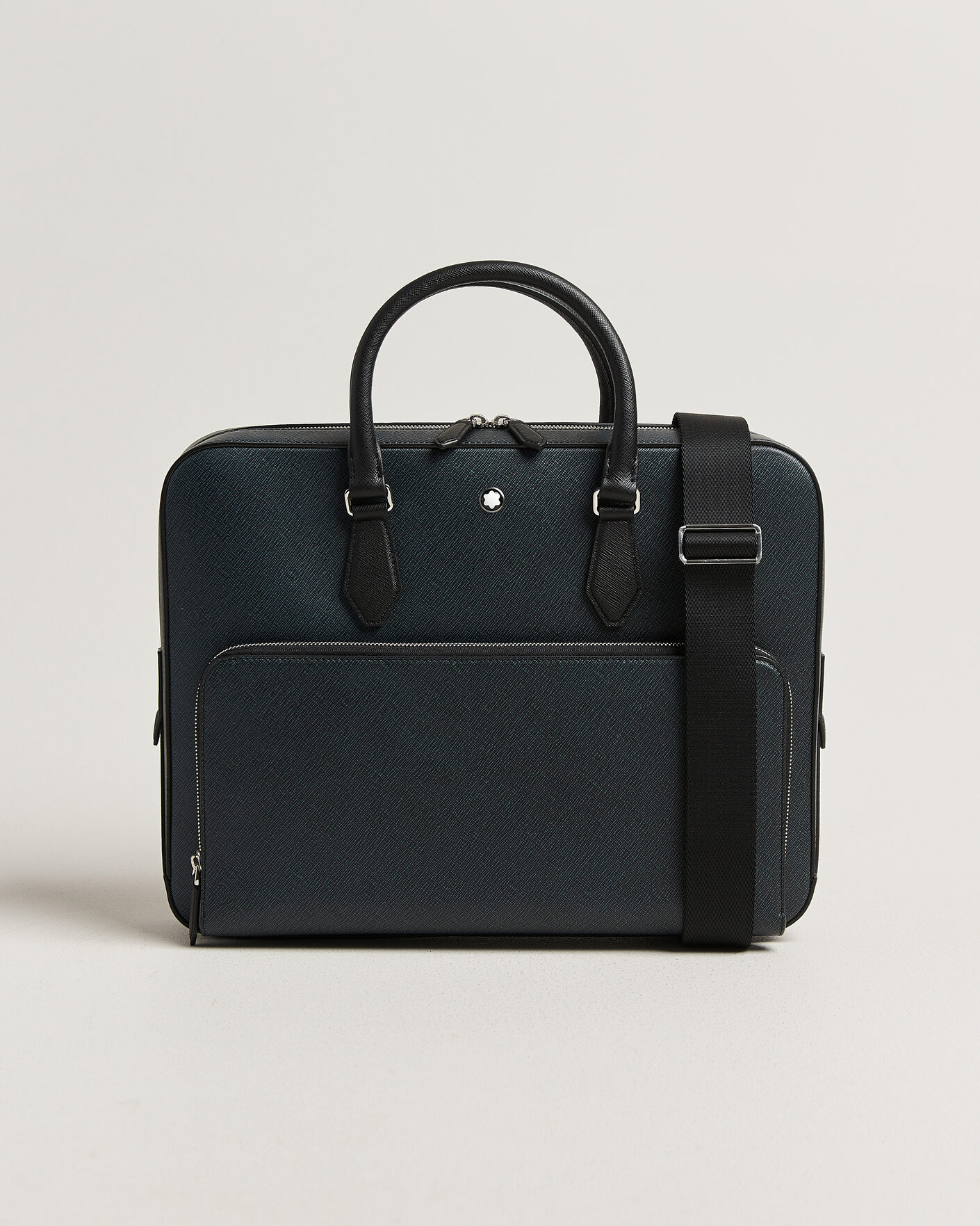 Heren | Tassen | Montblanc | Sartorial Medium Document Case Tweed Blue