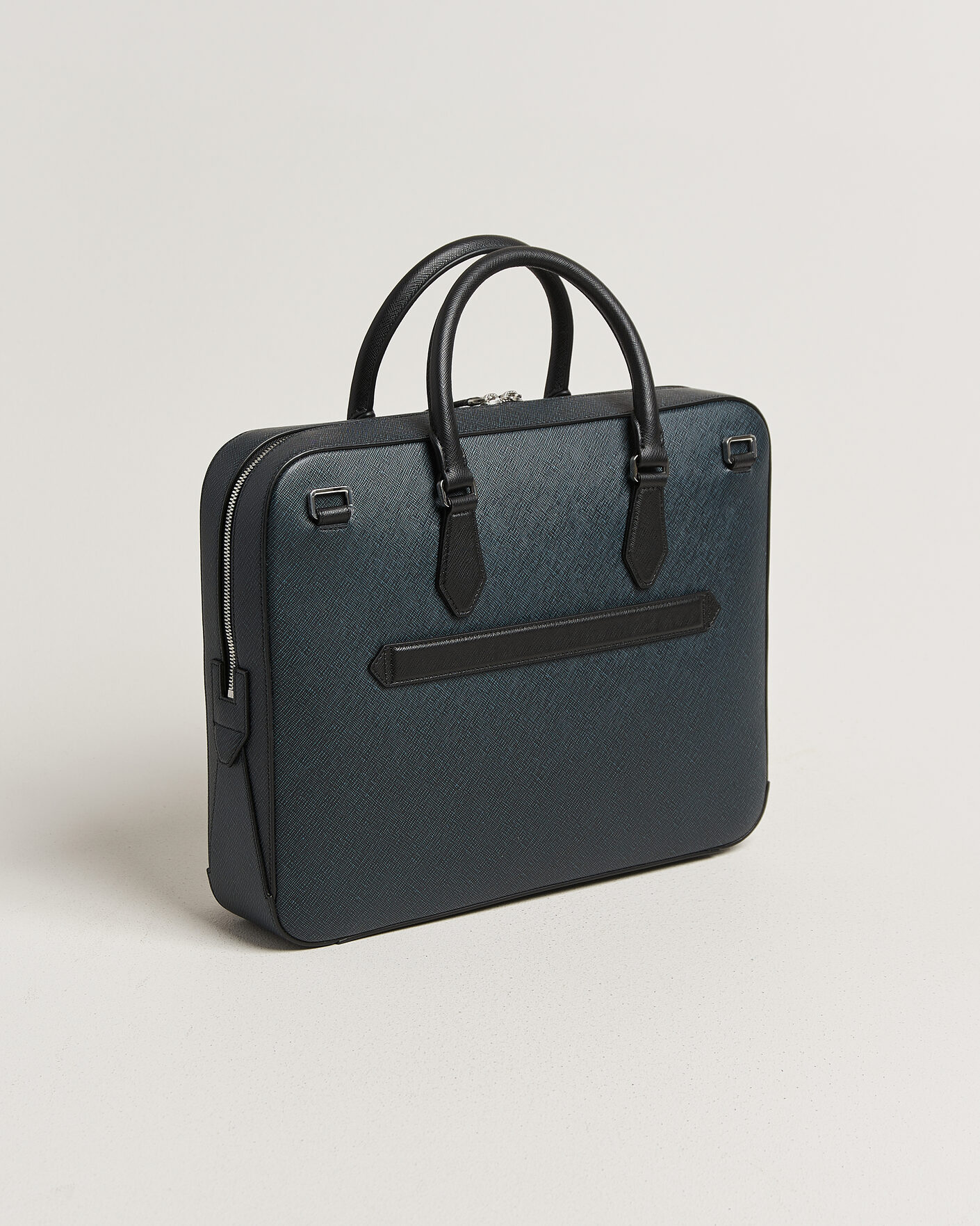 Heren | Tassen | Montblanc | Sartorial Medium Document Case Tweed Blue