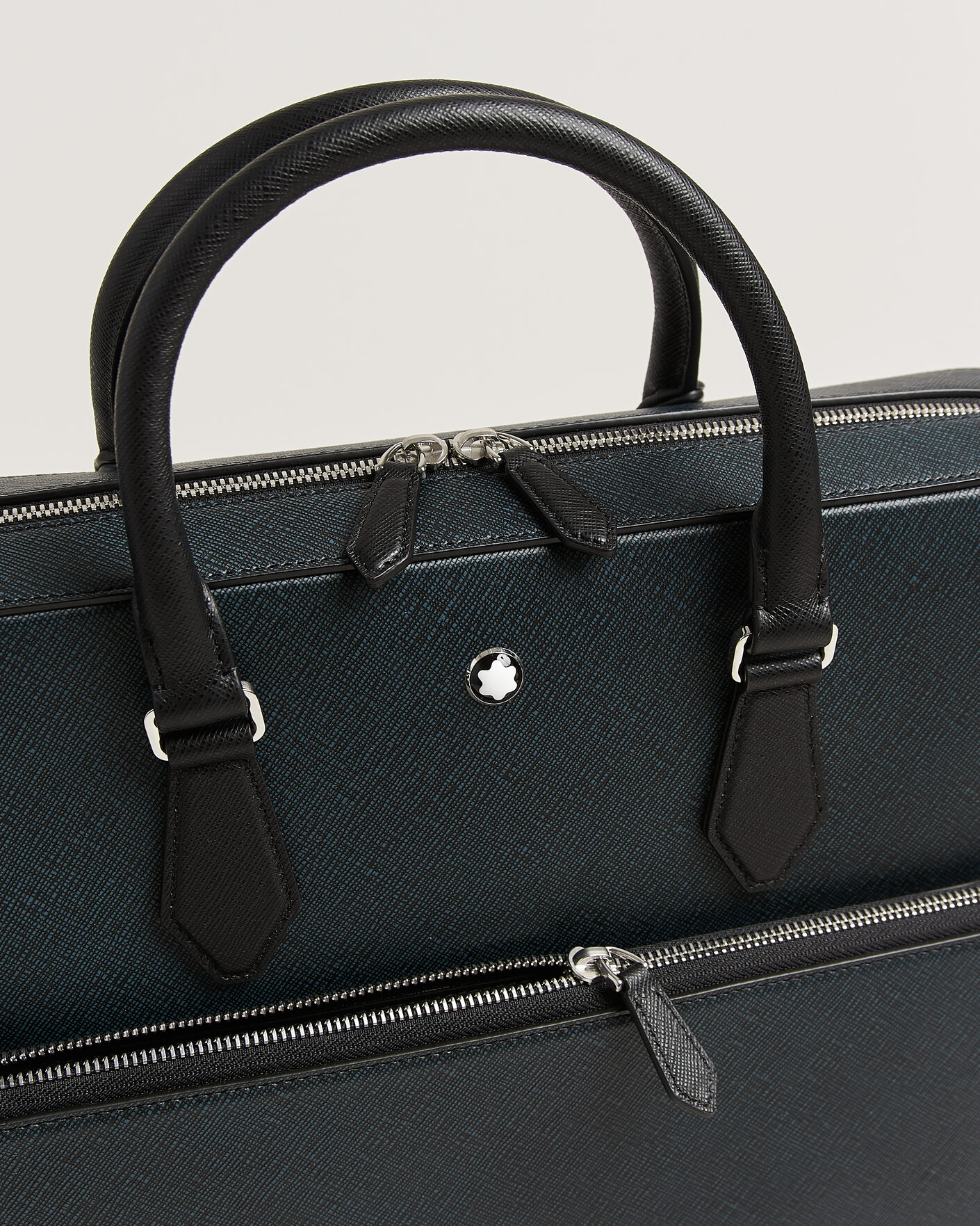 Heren | Tassen | Montblanc | Sartorial Medium Document Case Tweed Blue