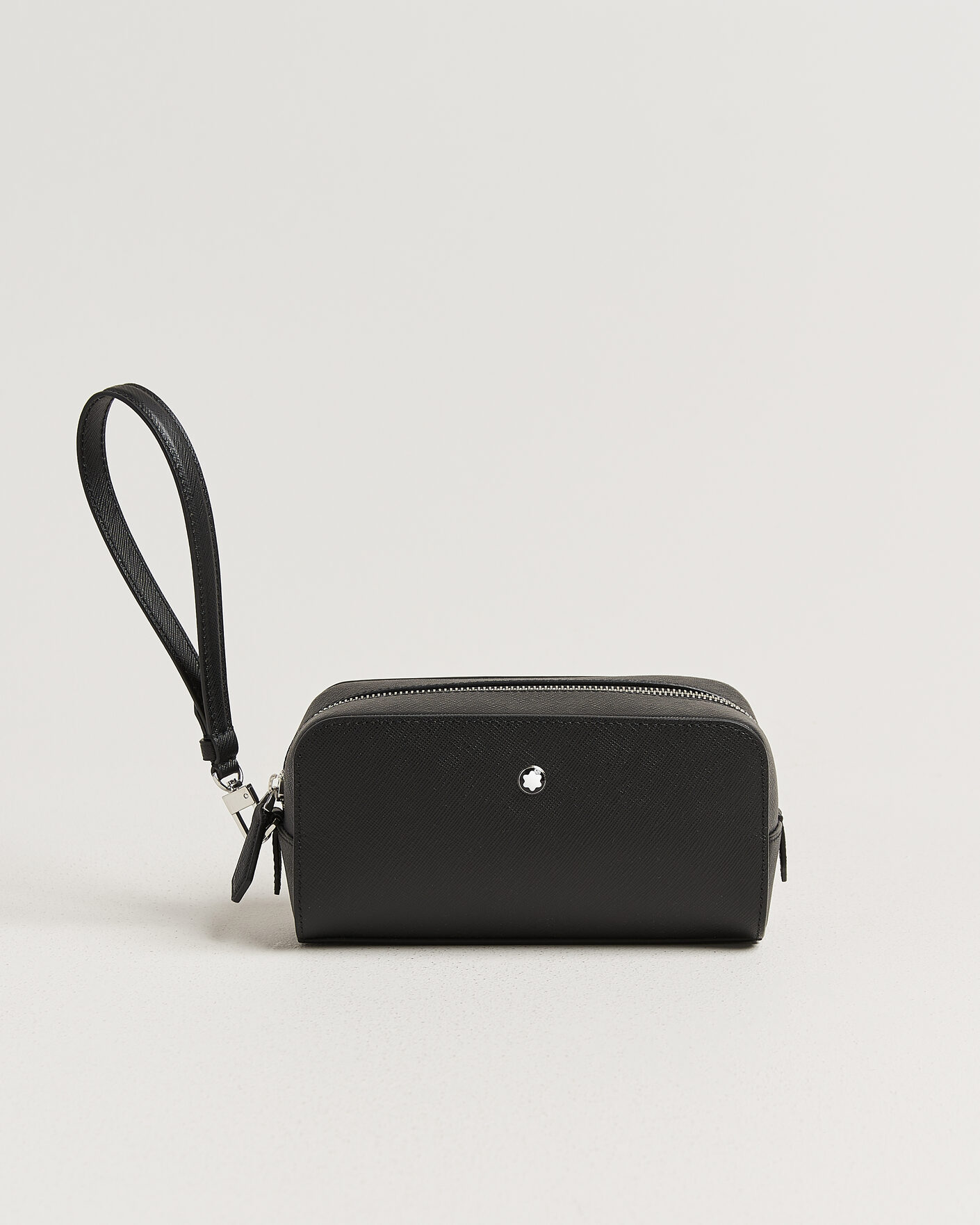 Heren | Tassen | Montblanc | Small Toiletry Clutch Sartorial Leather Black