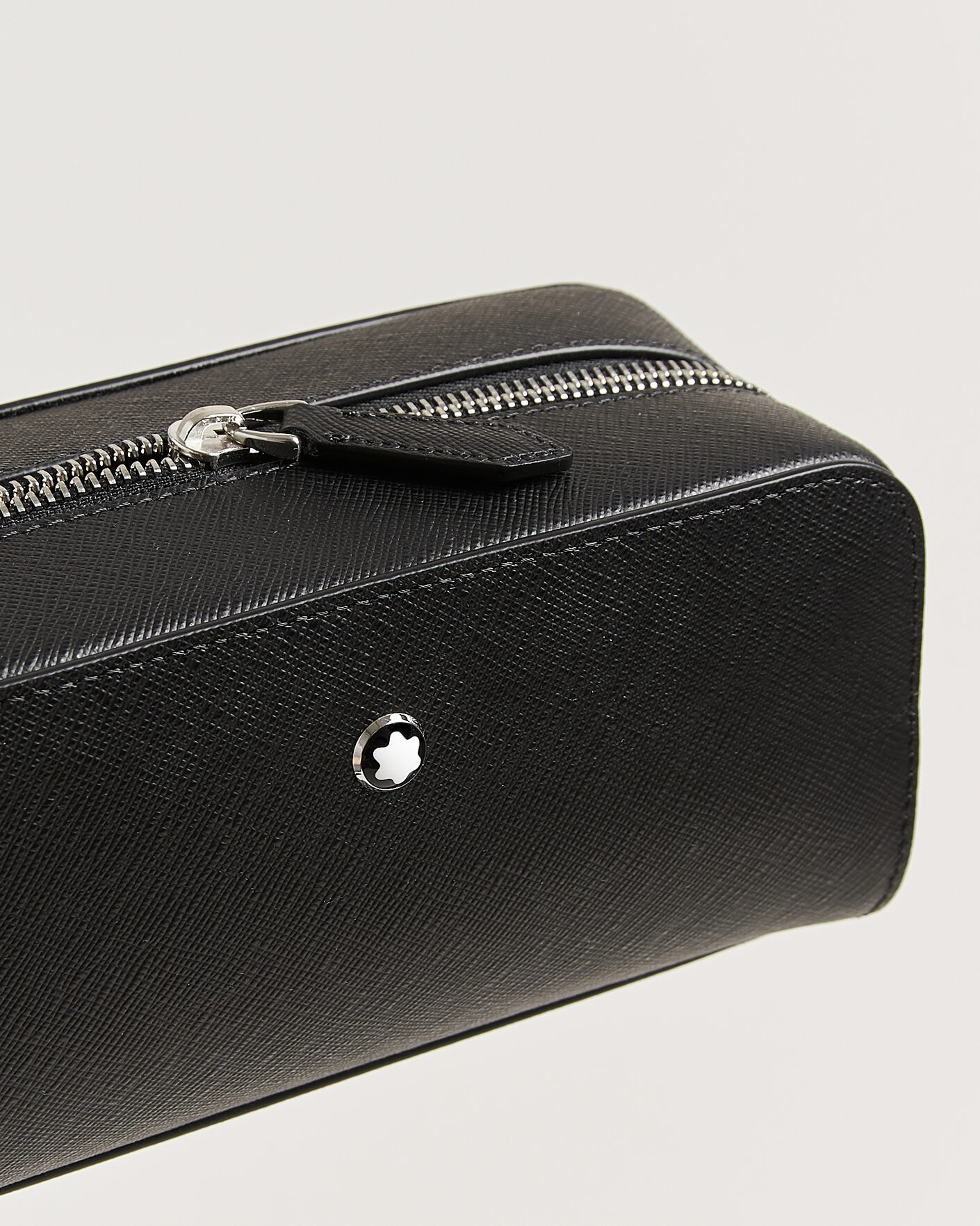 Heren | Tassen | Montblanc | Small Toiletry Clutch Sartorial Leather Black