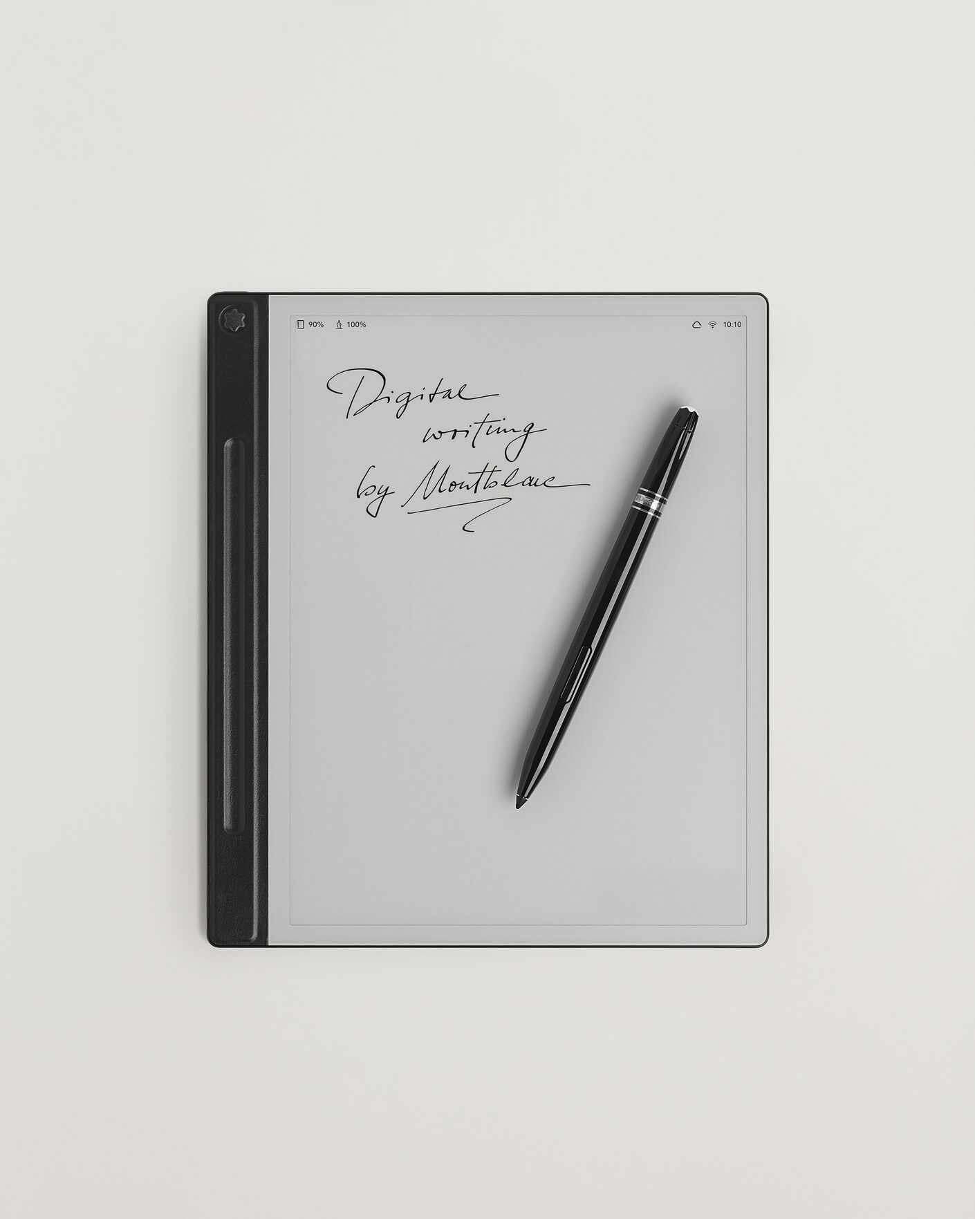 Heren | Notitieboekjes | Montblanc | Digital Paper Mystery Black 