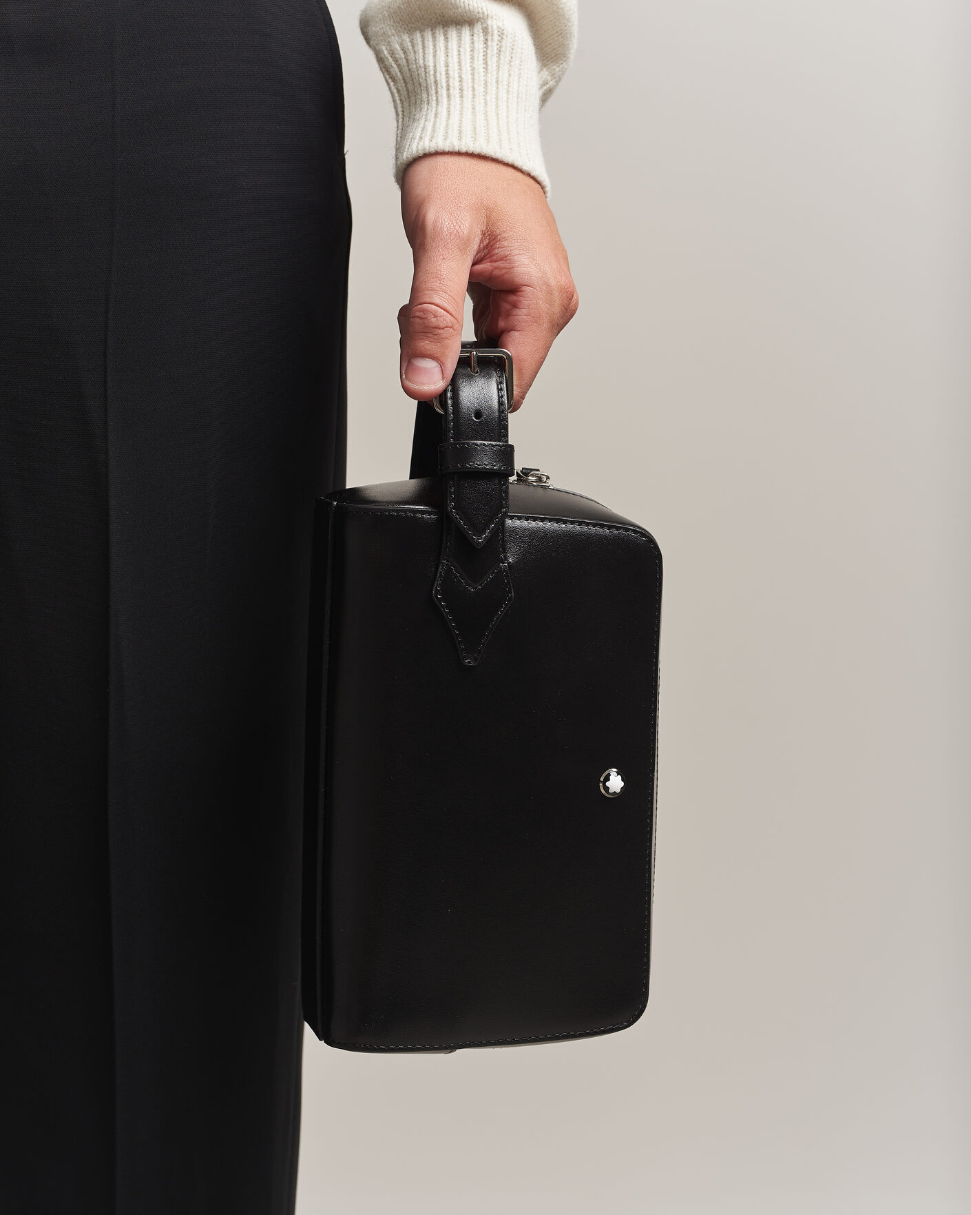 Heren | Tassen | Montblanc | Meisterstück Washbag Black