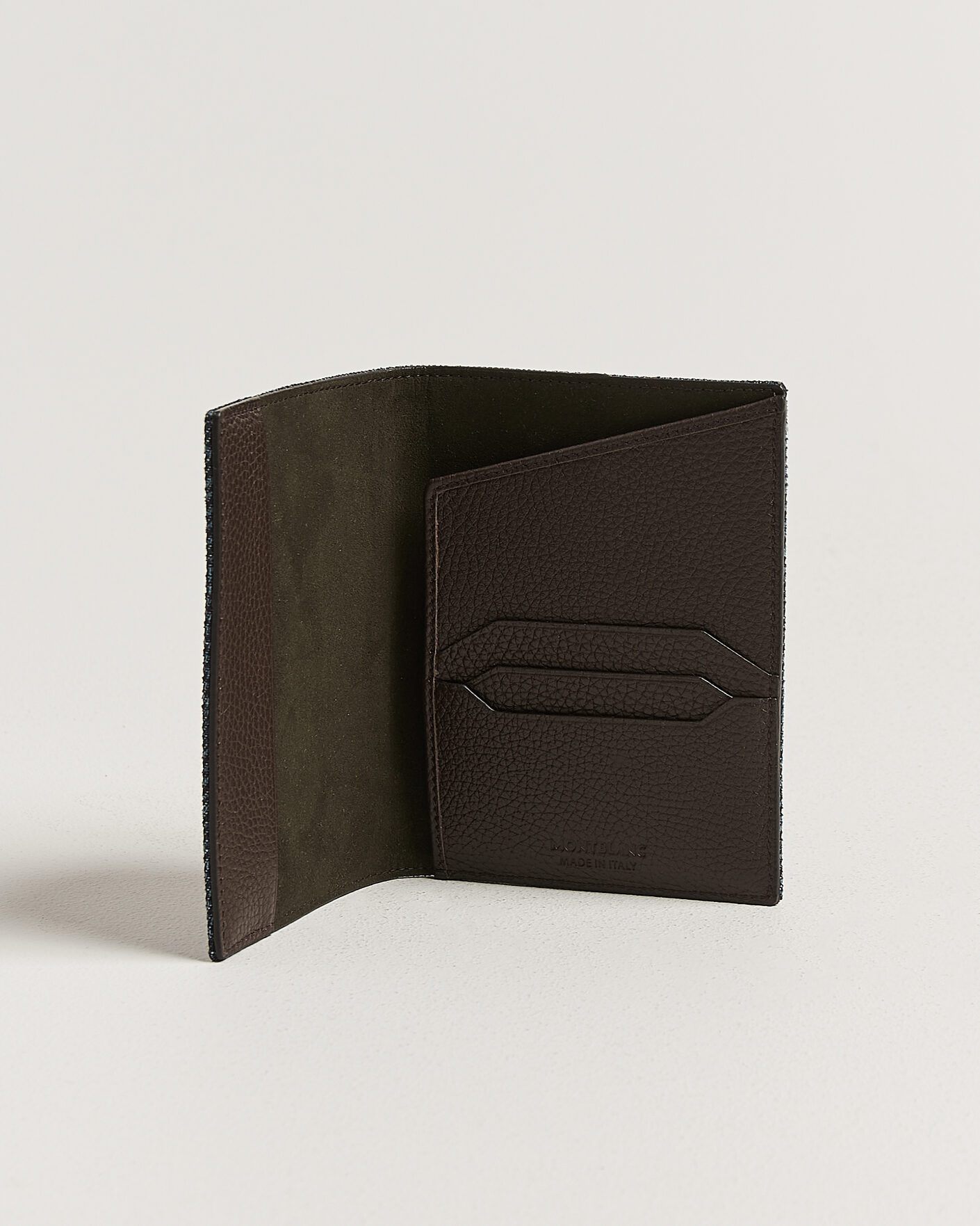 Heren | Portemonnees | Montblanc | Passport Holder 4810 Denim
