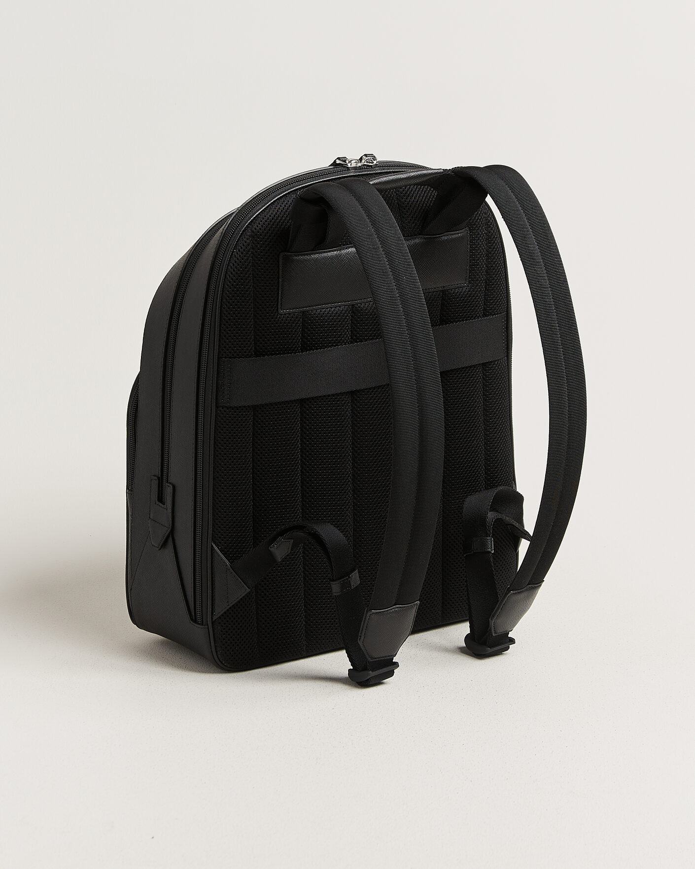 Heren | Montblanc Sartorial Large Backpack 3 Compartments Black | Montblanc | Sartorial Large Backpack 3 Compartments Black