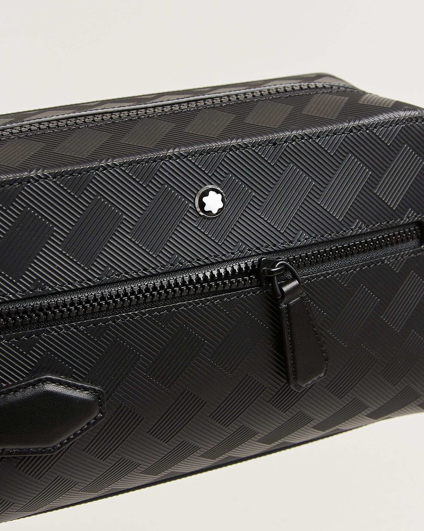 Heren | Tassen | Montblanc | Toiletry Clutch Extreme Leather Black