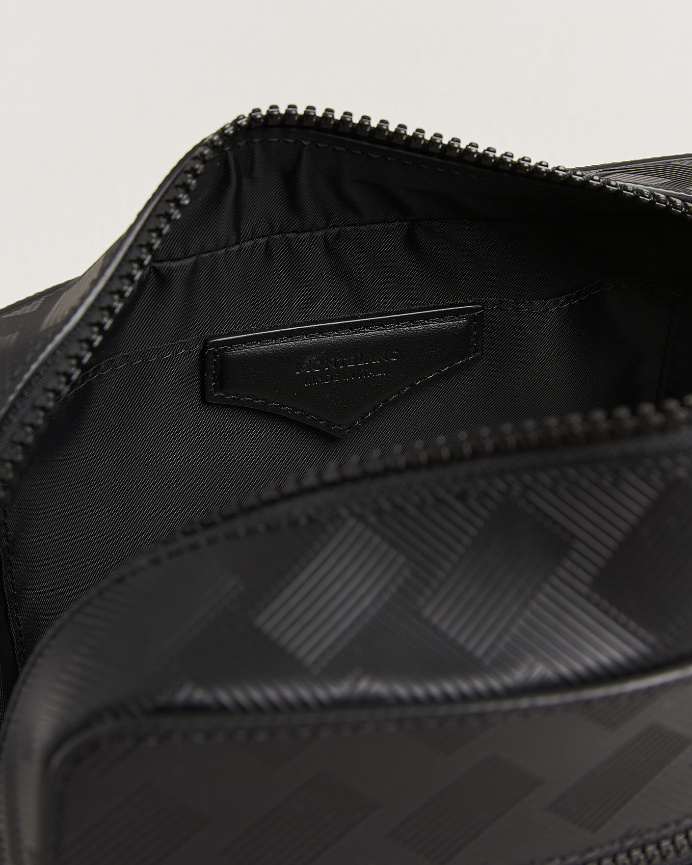 Heren | Tassen | Montblanc | Toiletry Clutch Extreme Leather Black