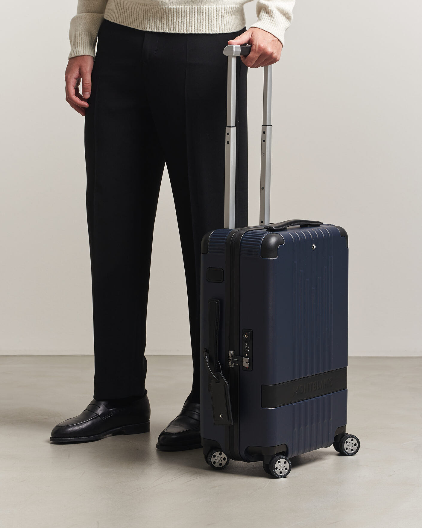 Heren | Tassen | Montblanc | #MY4810 Cabin Compact Trolley Blue