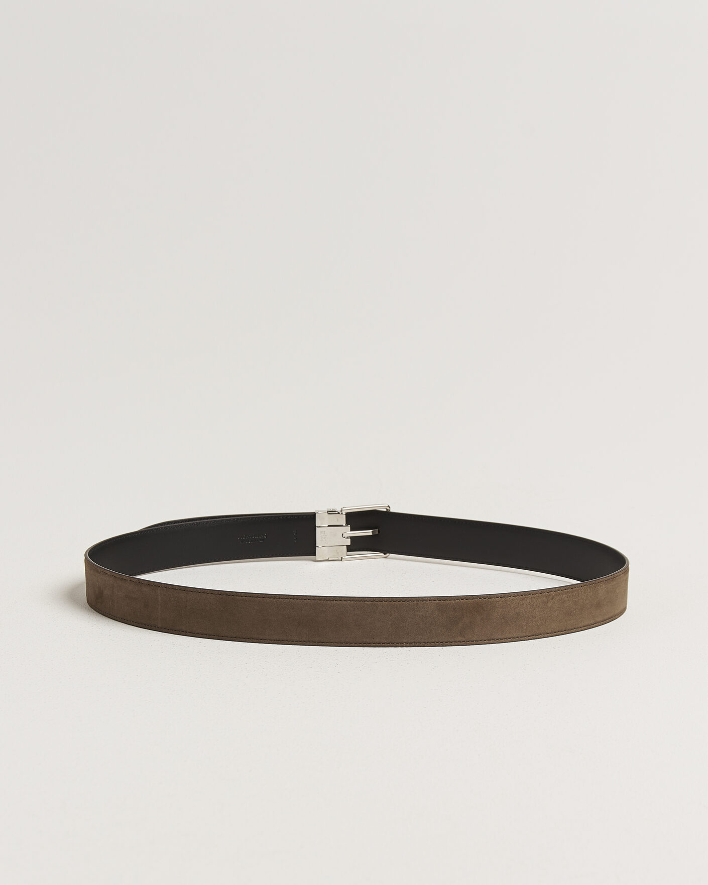 Heren | Riemen | Montblanc | 35mm Reversible Suede Belt Brown/Black