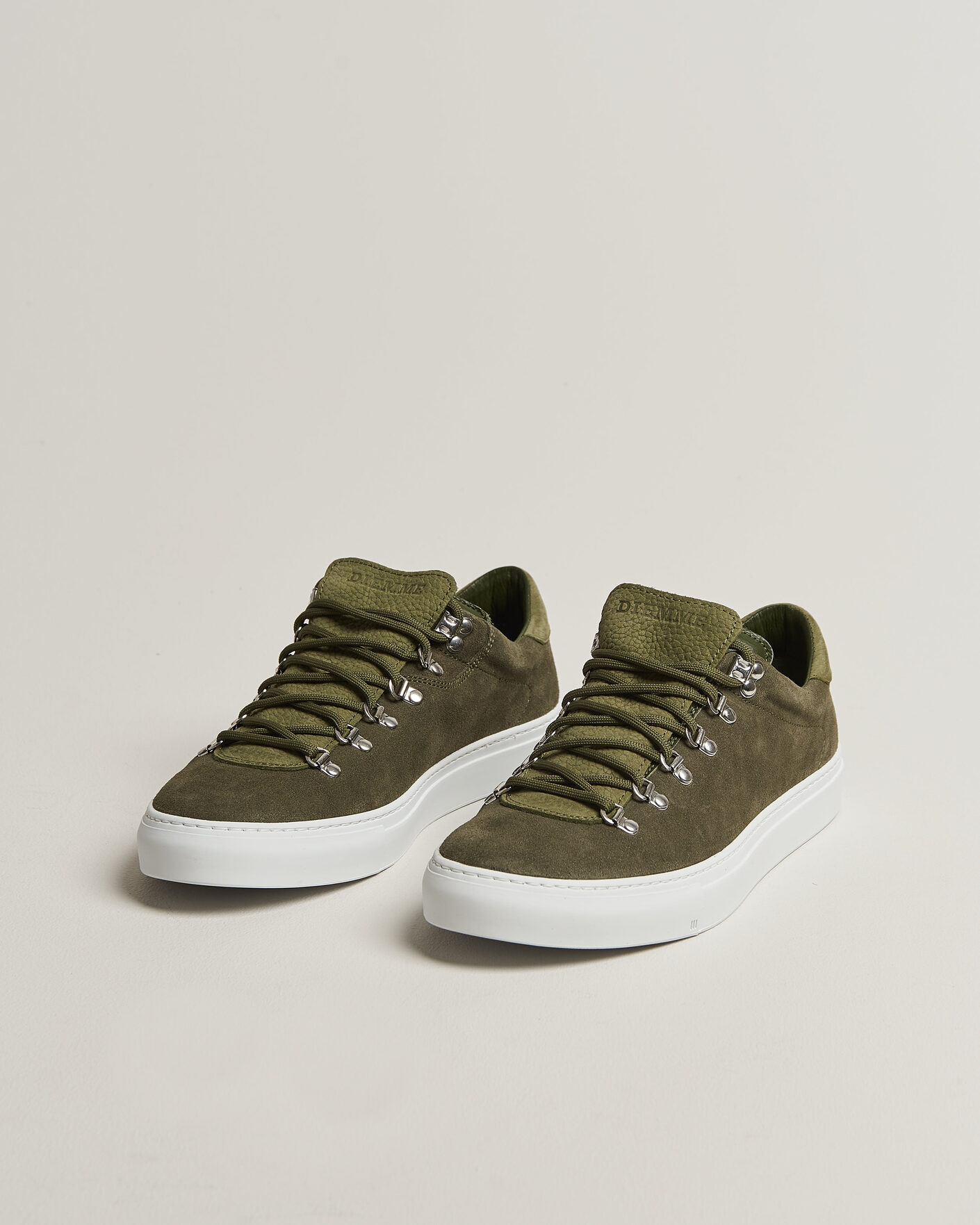Heren | Sneakers | Diemme | Marostica Low Sneaker Olive Suede