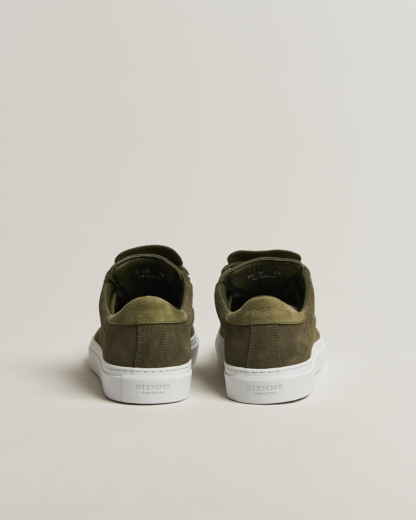 Heren | Sneakers | Diemme | Marostica Low Sneaker Olive Suede