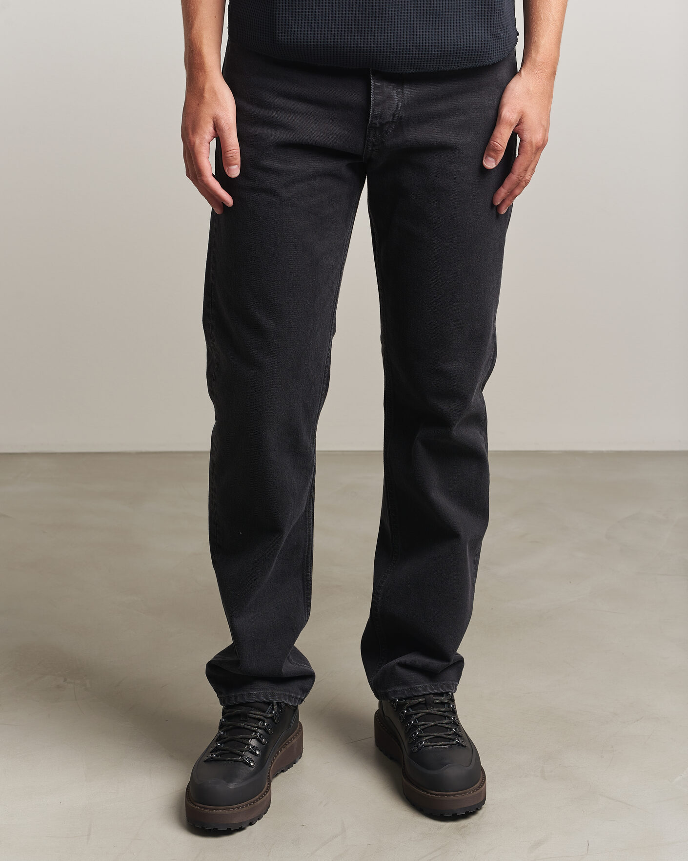 Heren | Laarzen | Diemme | Cornaro Gomma Low Boot Black Calf
