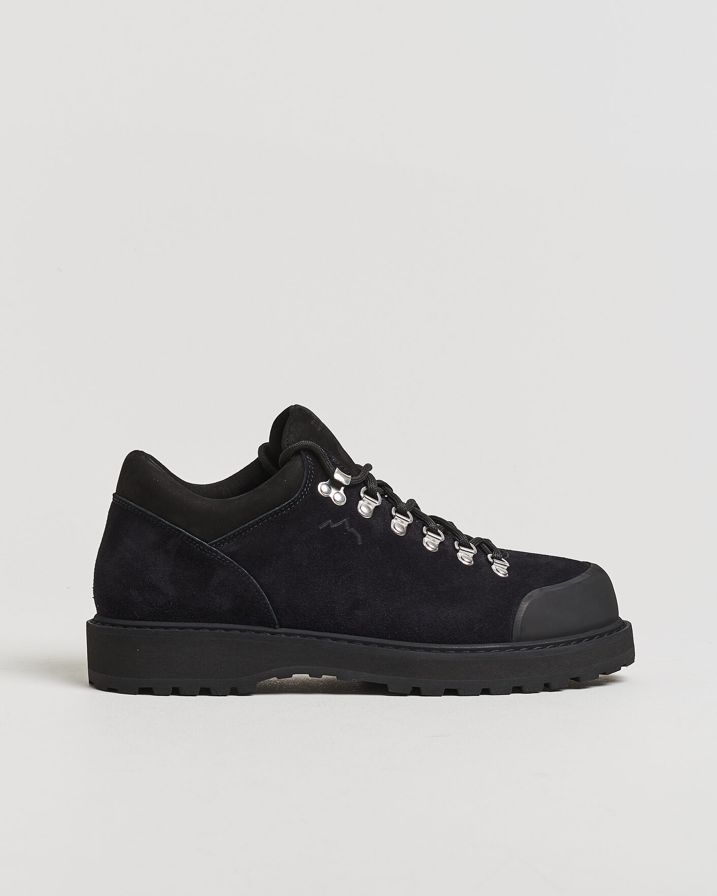 Heren | Laarzen | Diemme | Cornaro Low Boot Black Suede