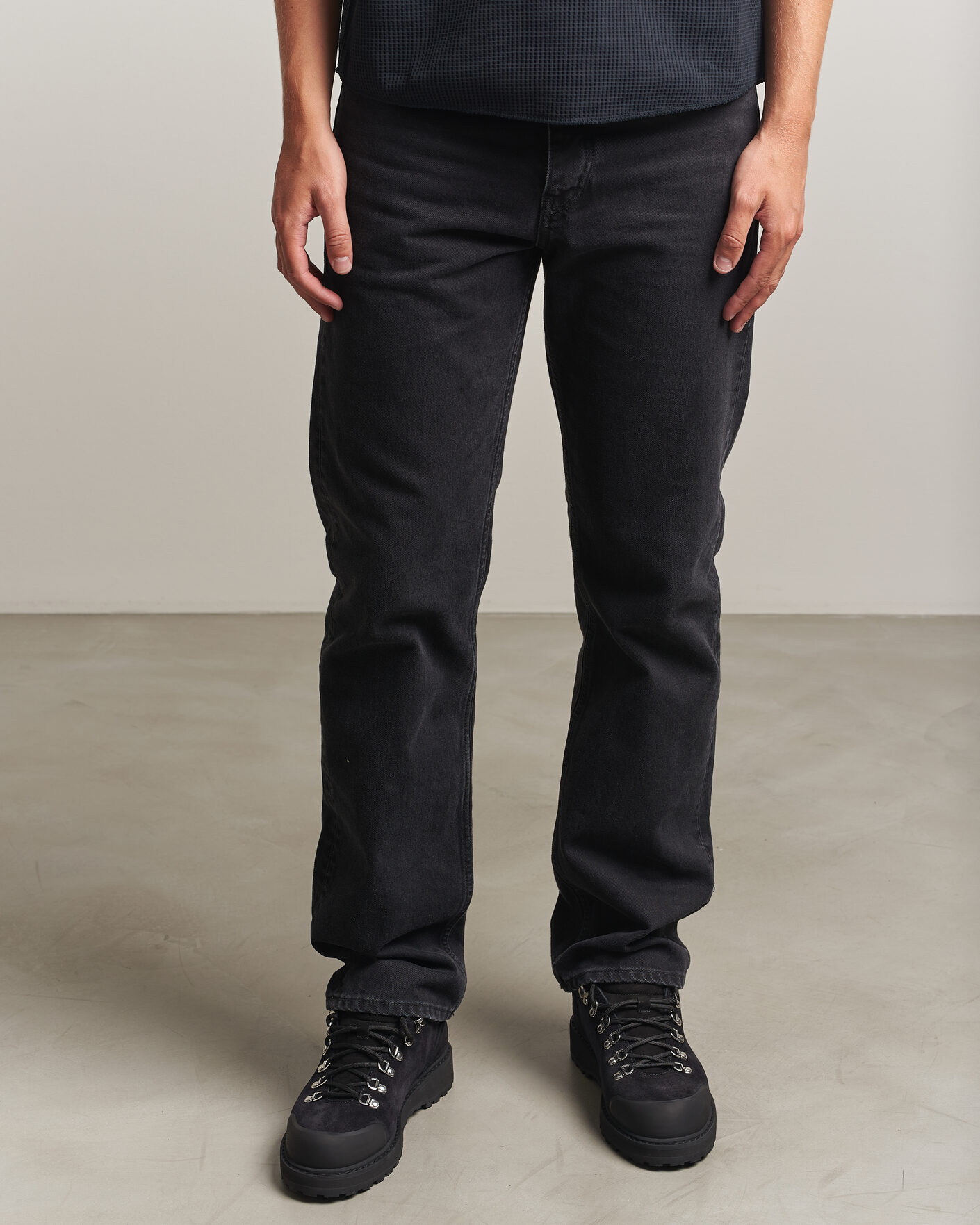 Heren | Laarzen | Diemme | Cornaro Low Boot Black Suede