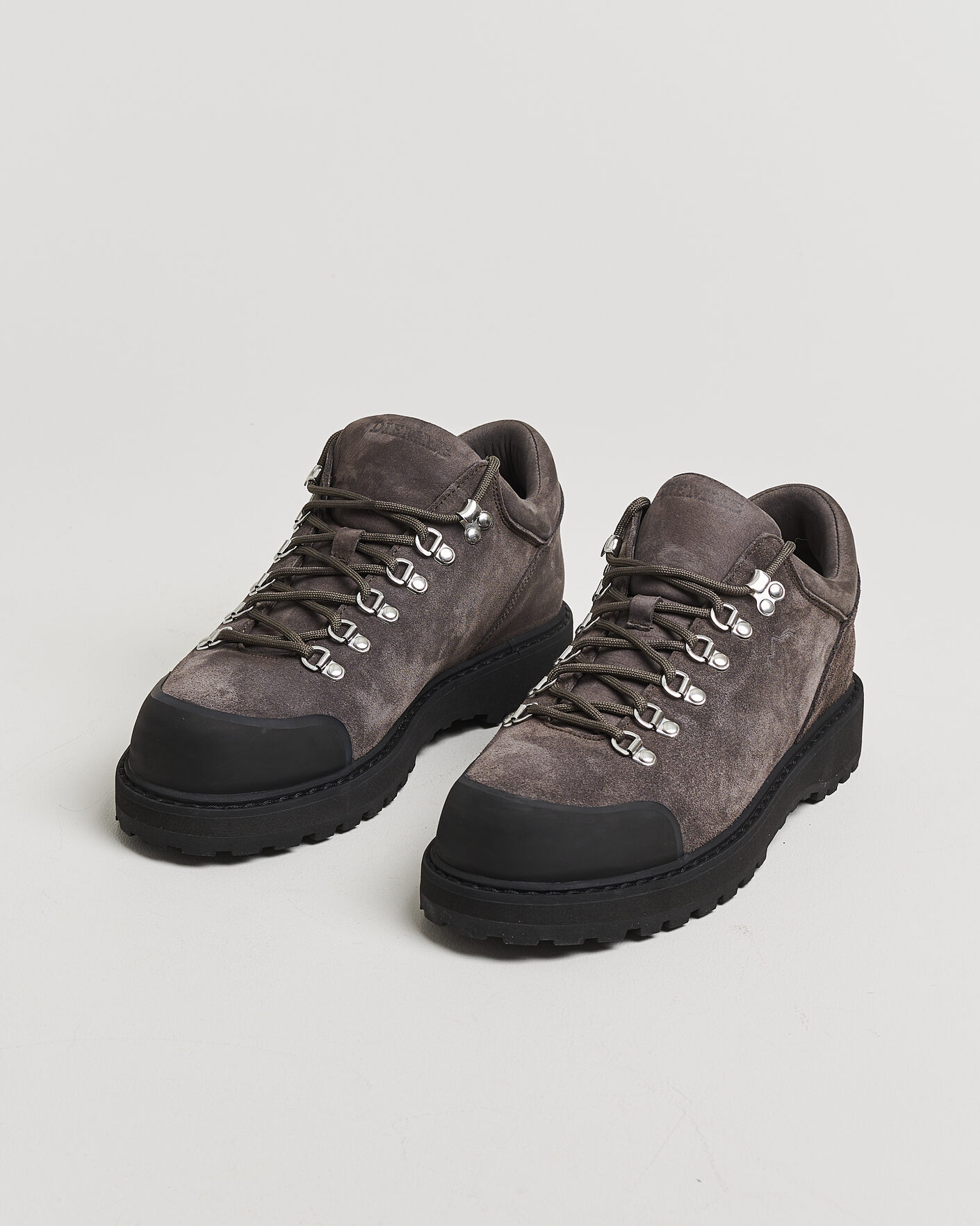 Heren | Laarzen | Diemme | Cornaro Low Boot Dark Fallow Suede