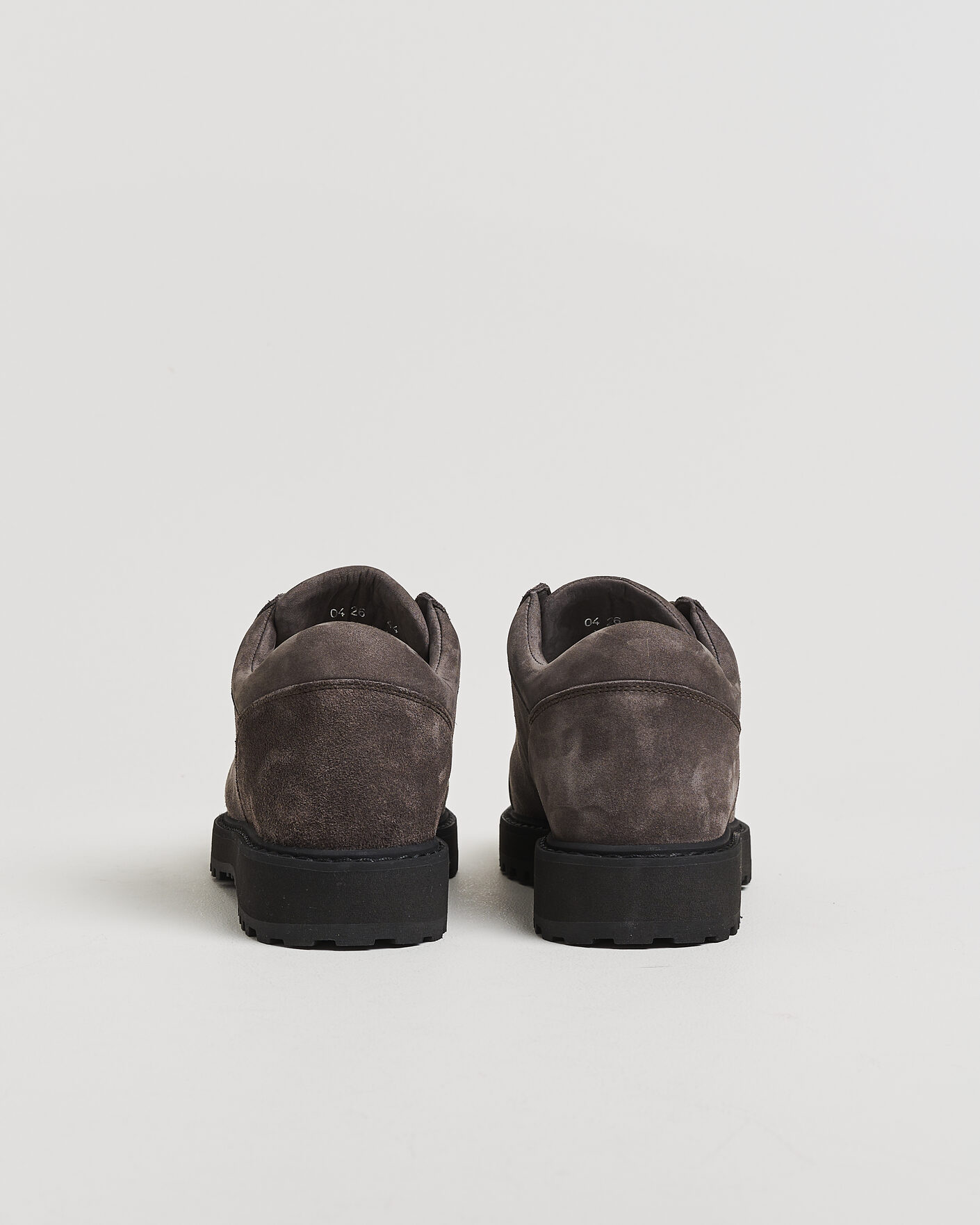 Heren | Laarzen | Diemme | Cornaro Low Boot Dark Fallow Suede
